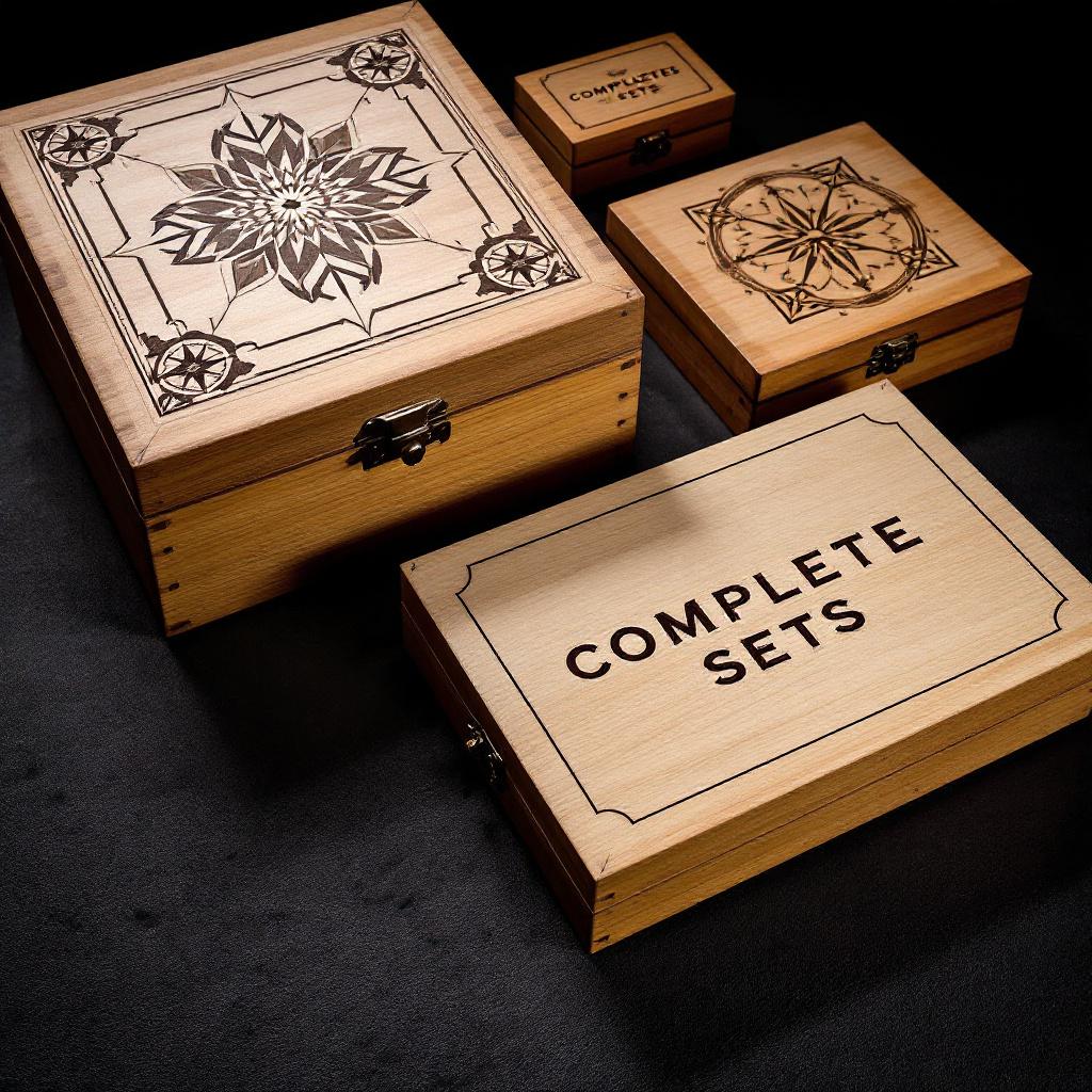 Complete Sets – Crafted Creations