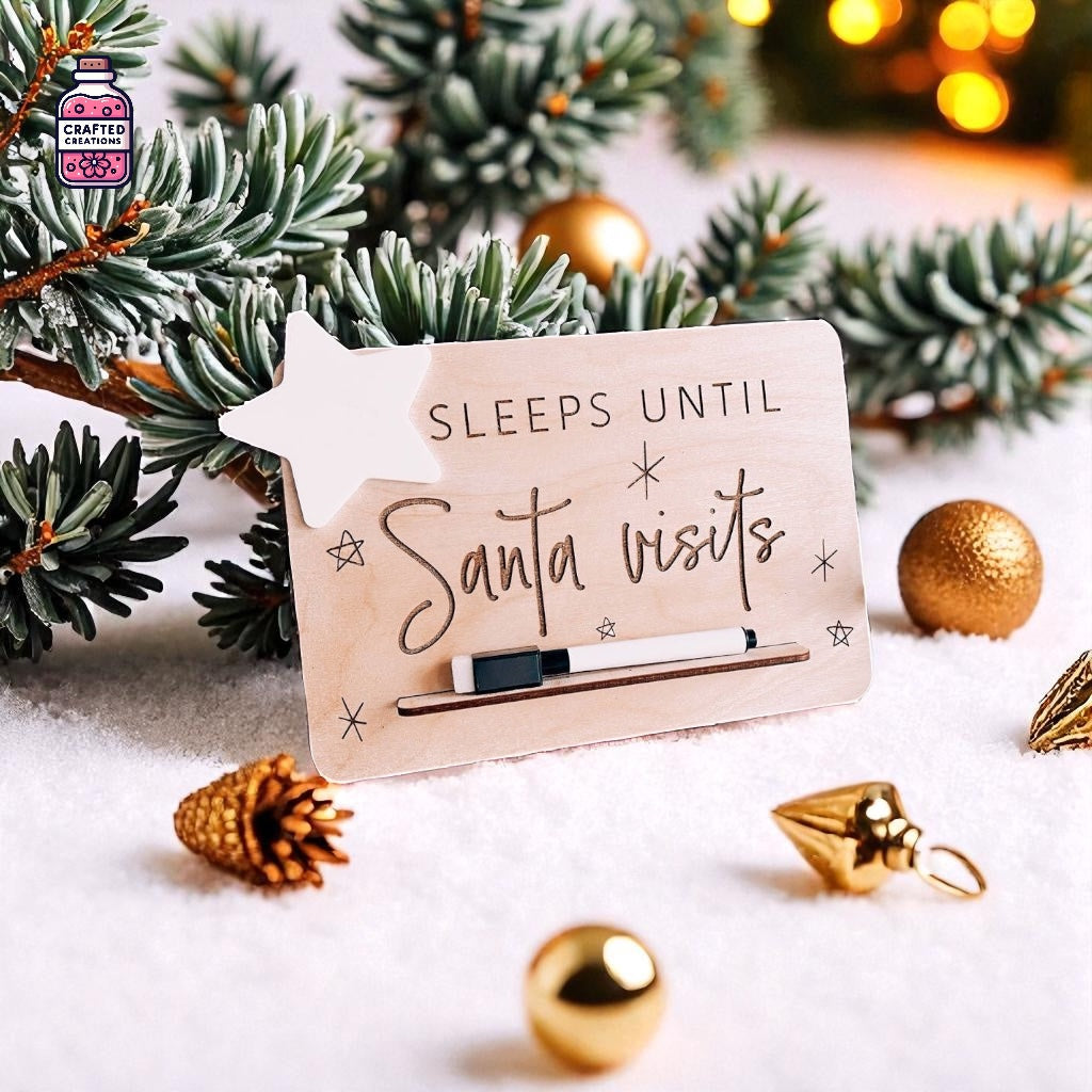 Xmas Sleeps Countdown