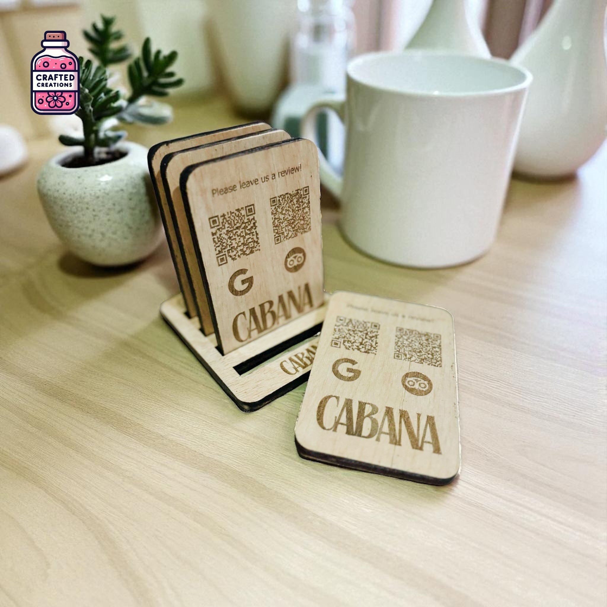 Review Block & Stand