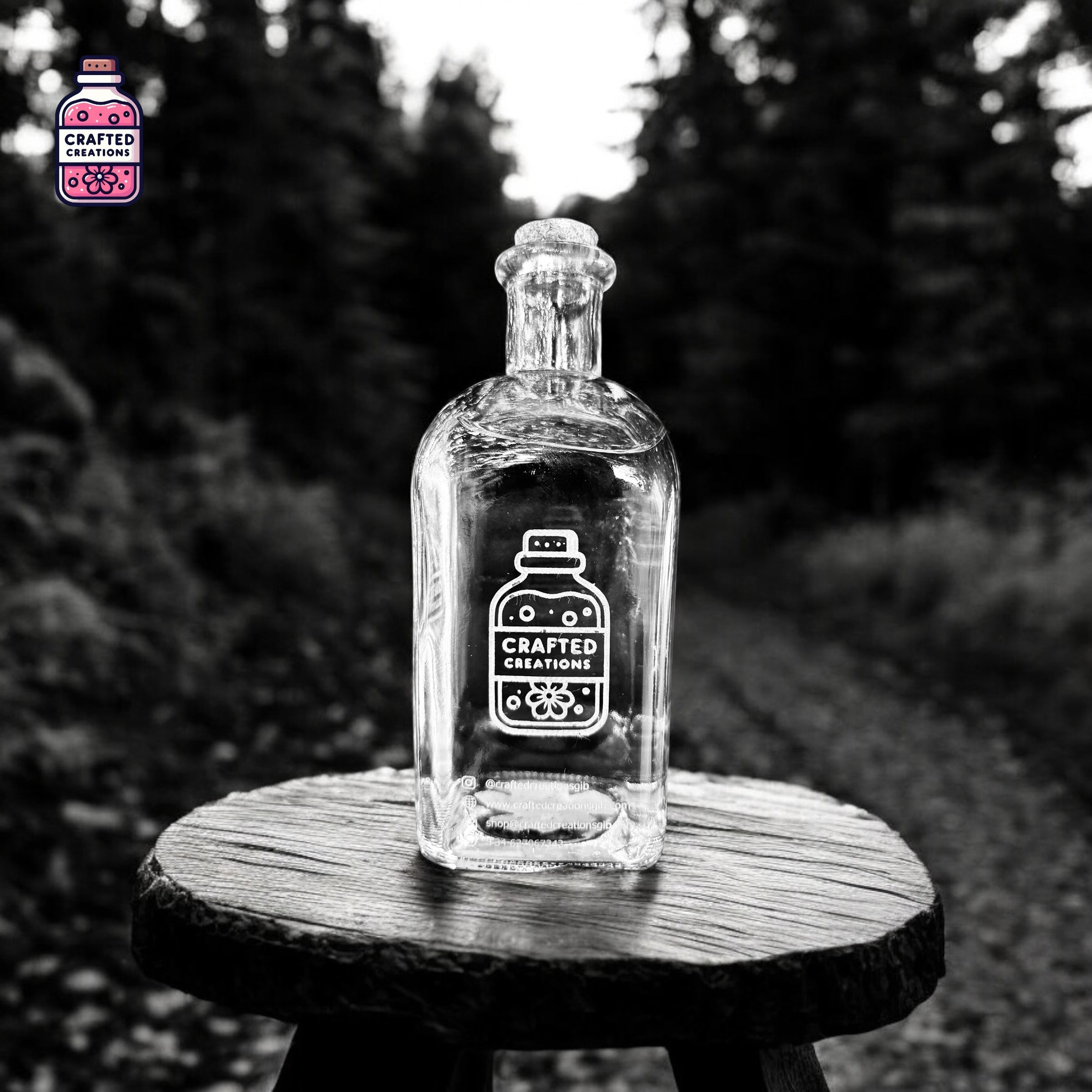 Personalised Glass Decanter