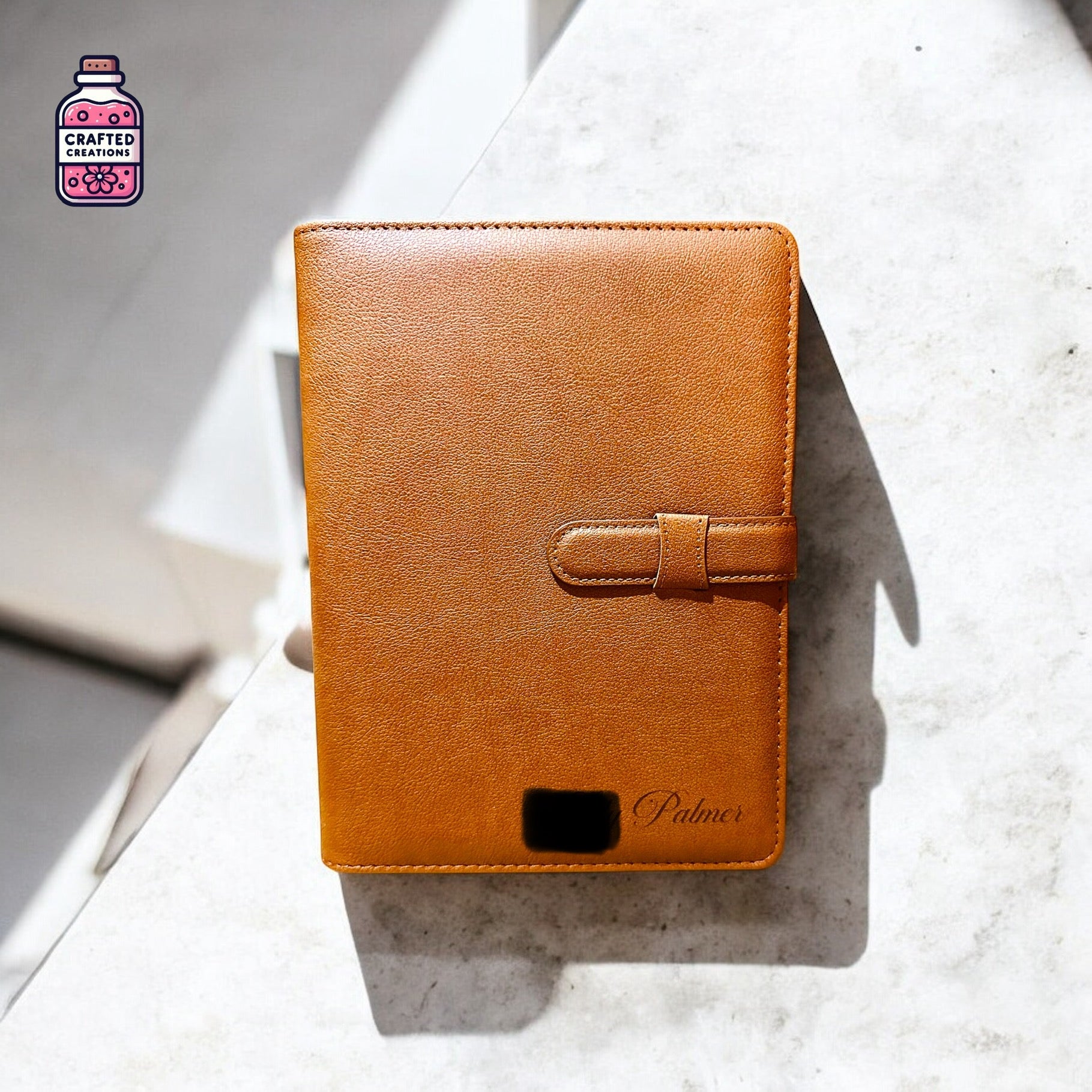 A5 Leather Filofax Binder