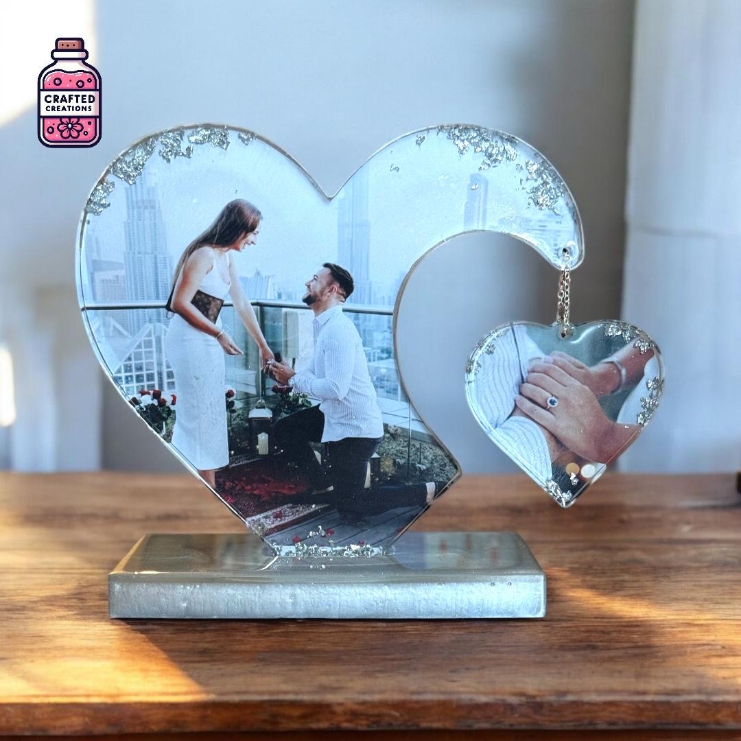 Heart-shaped Photo Frame