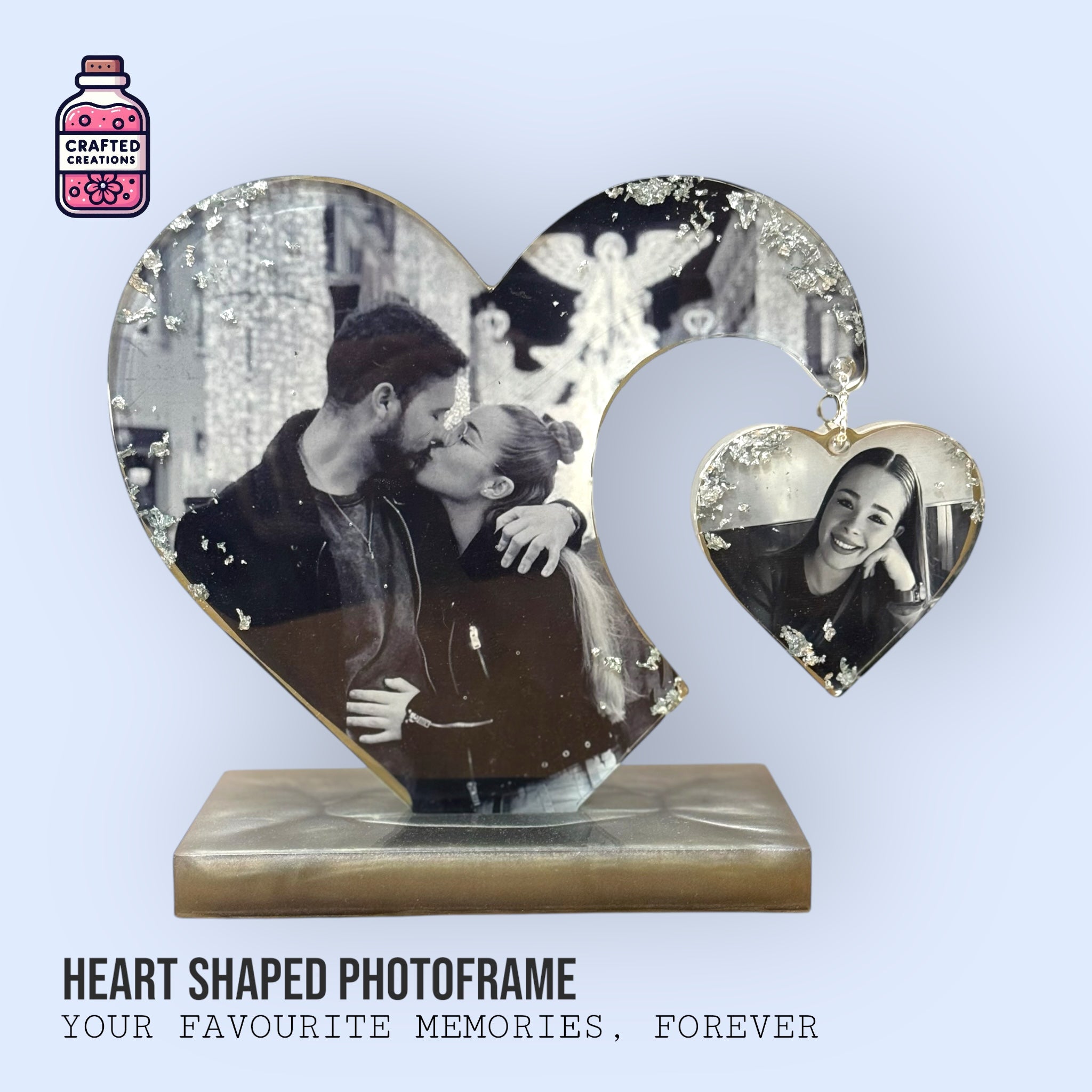 Heart-shaped Photo Frame