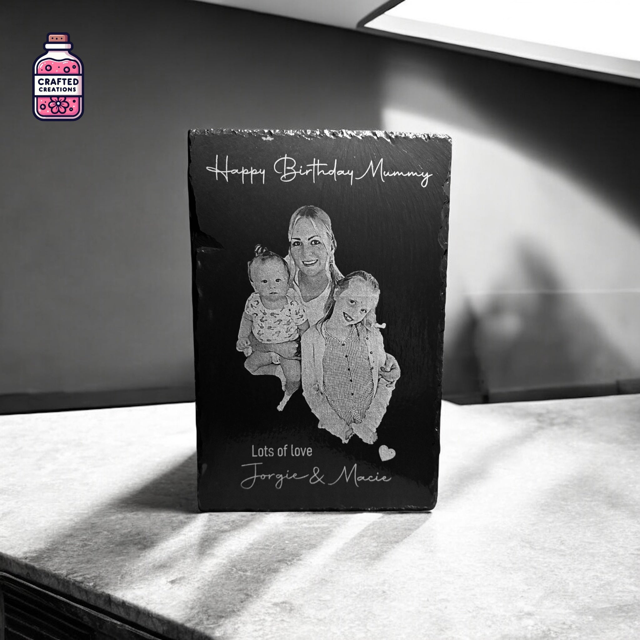 Slate Presentation Plaque