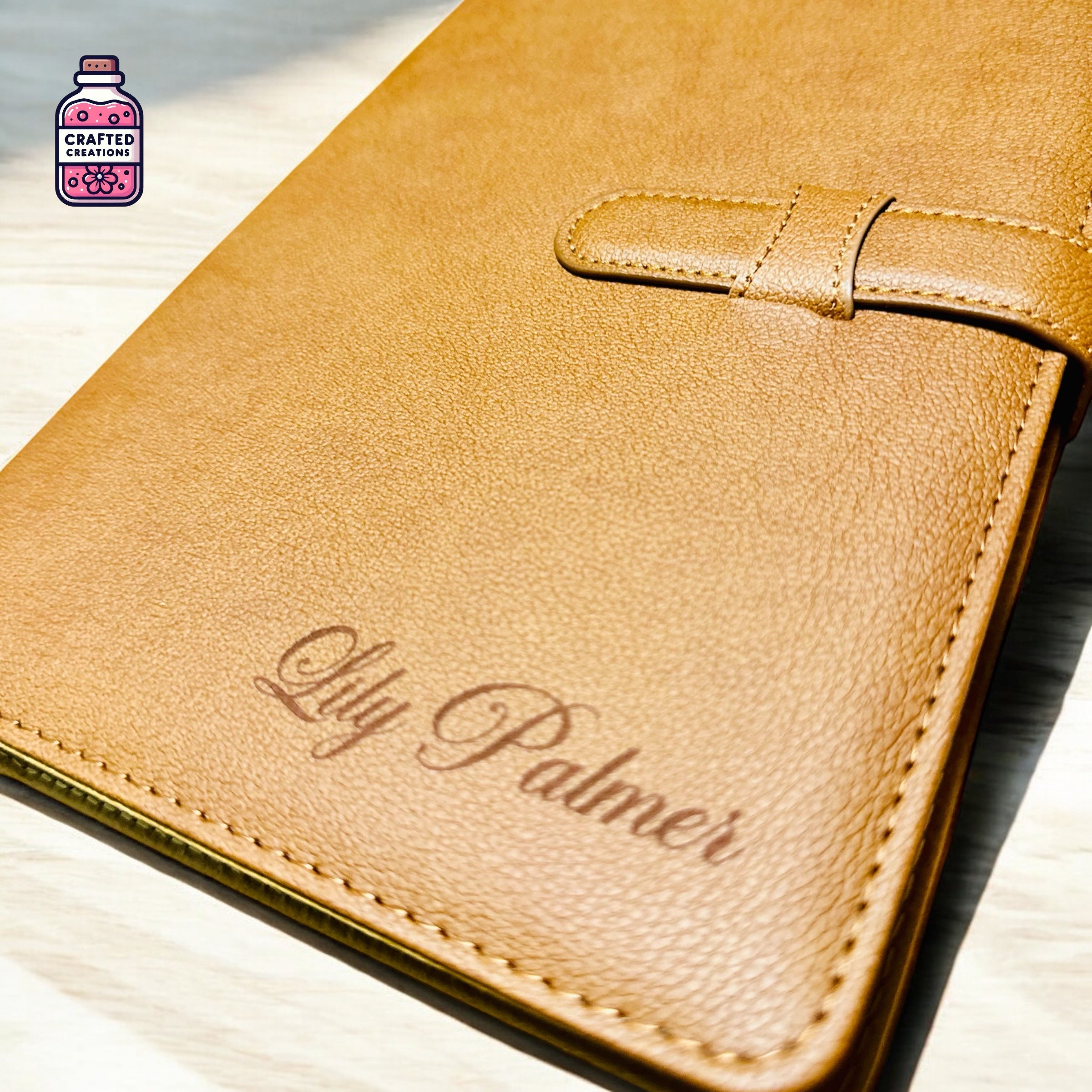 A5 Leather Filofax Binder