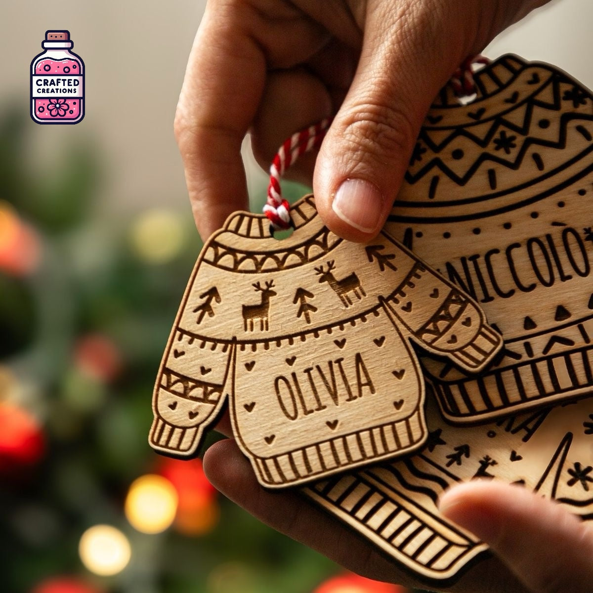 Christmas Jumper Ornament