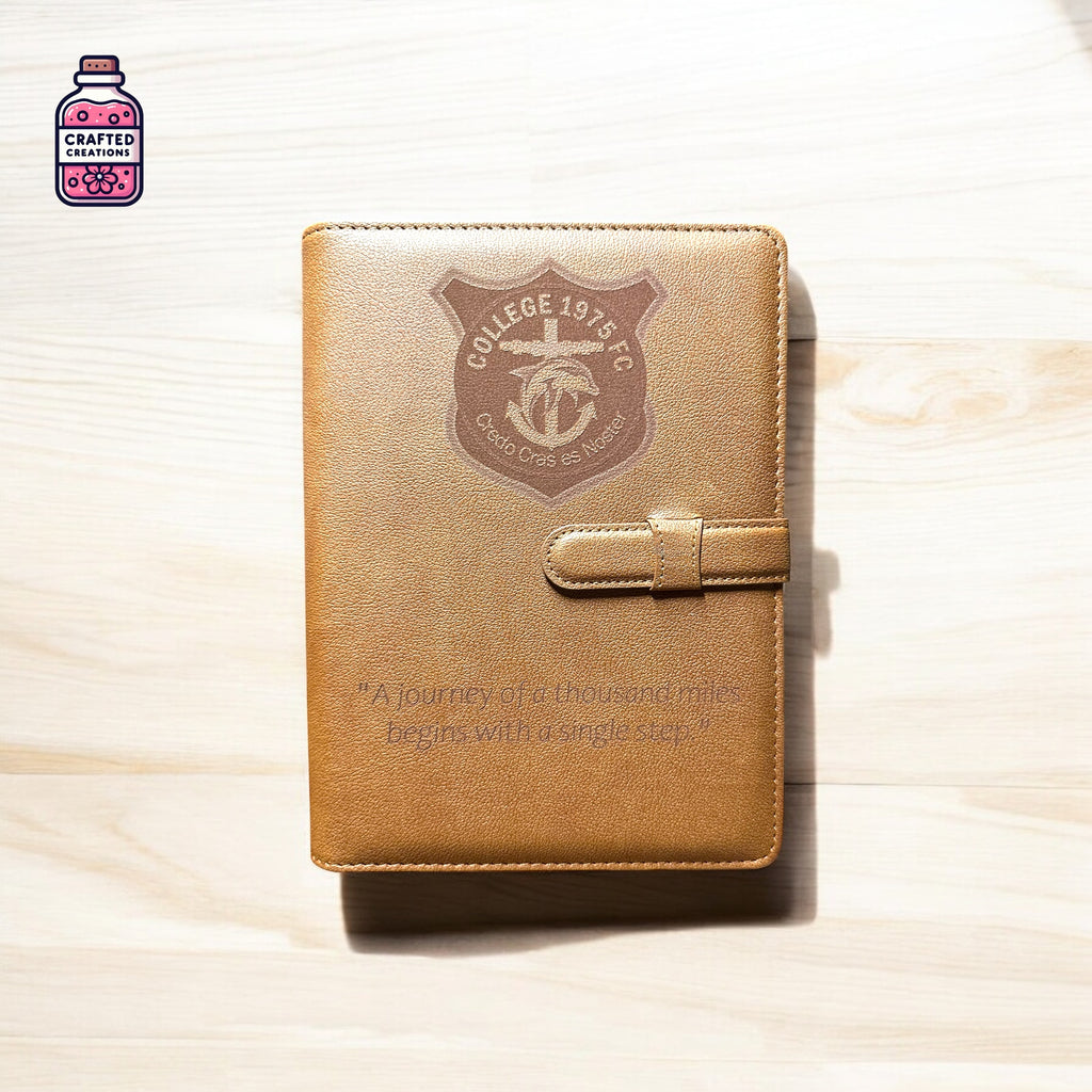 A5 Leather Filofax Binder