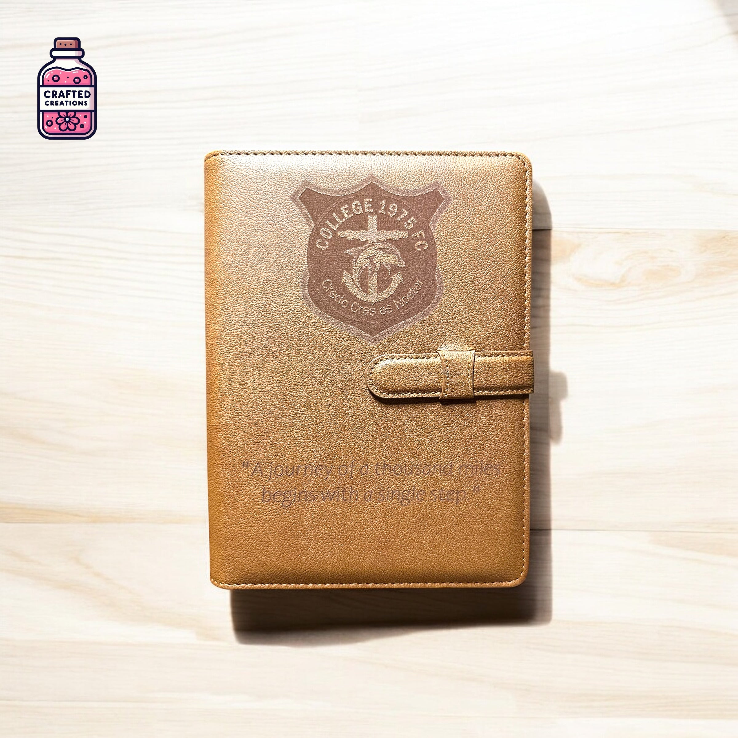 A5 Leather Filofax Binder