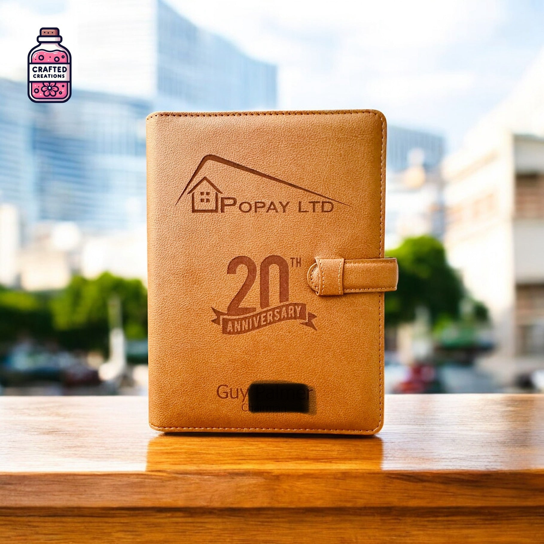 A5 Leather Filofax Binder