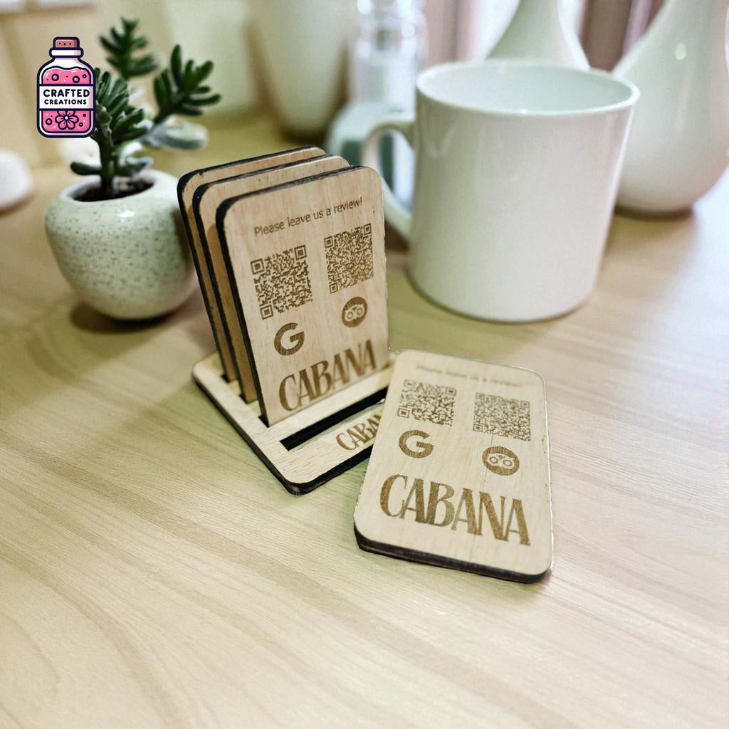 Review Block & Stand