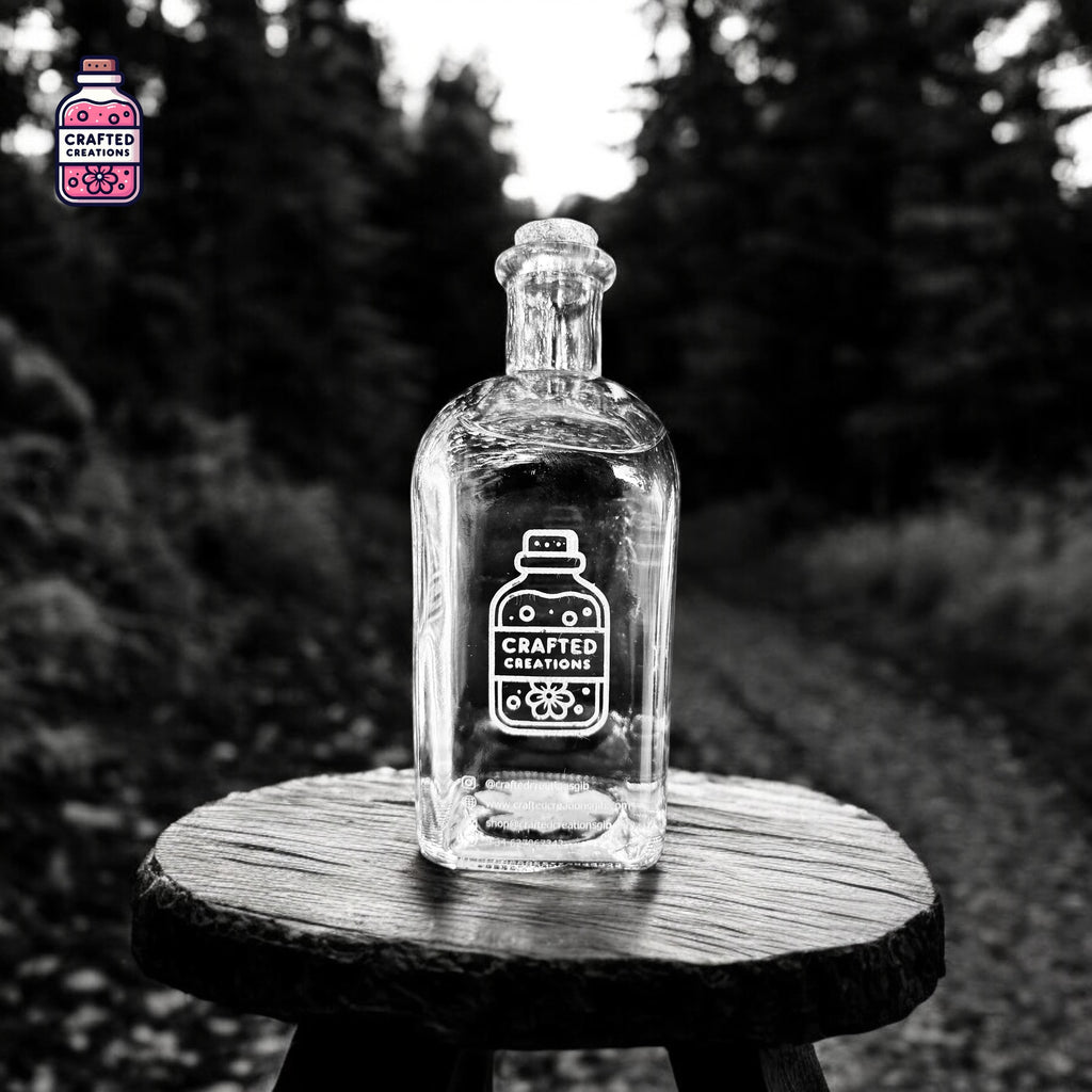 Personalised Glass Decanter