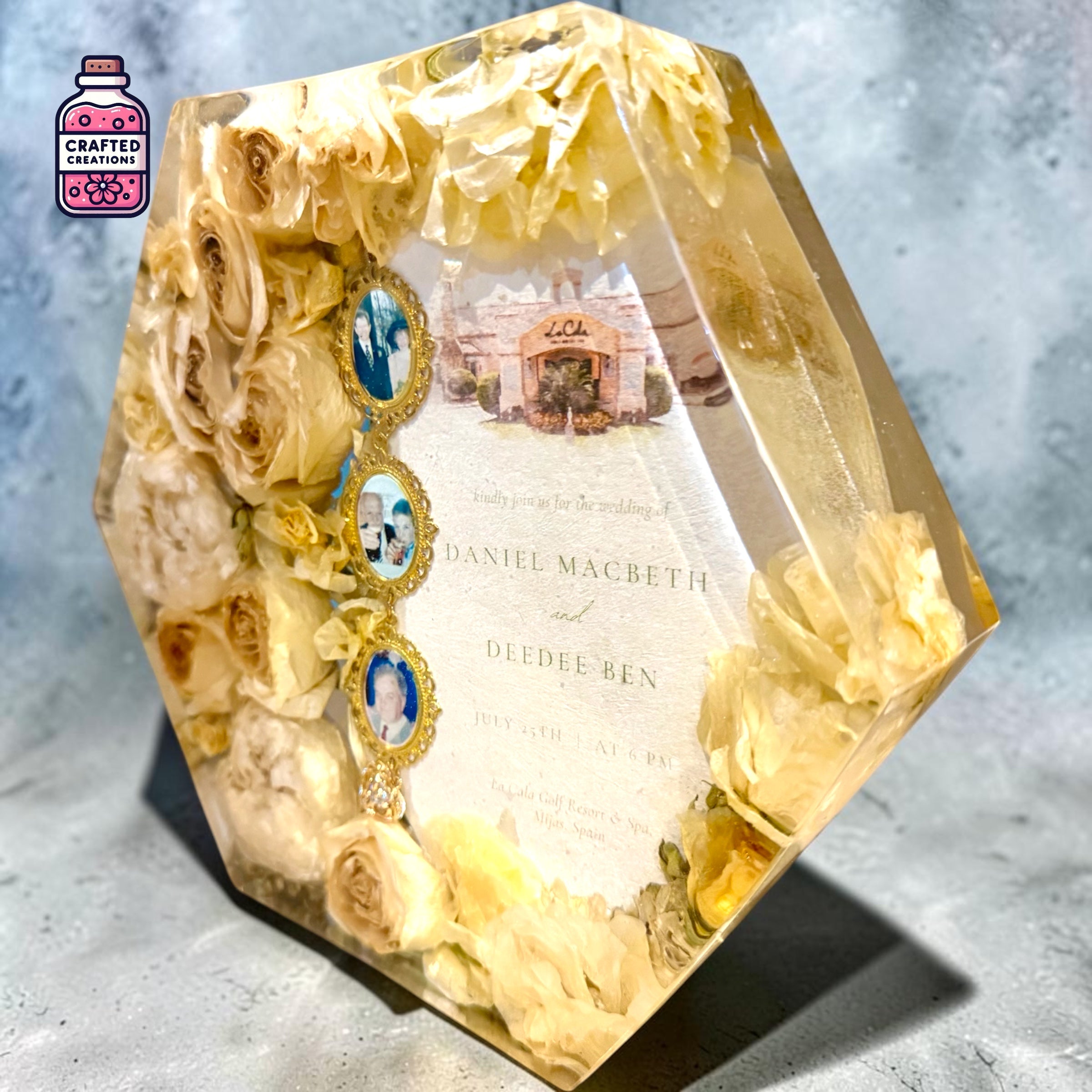 Preserved Bouquet ￼