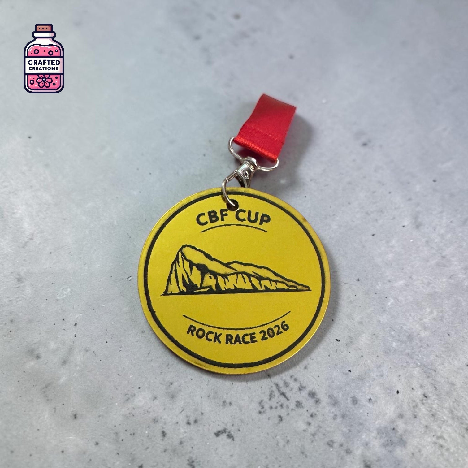 Custom Acrylic Medals