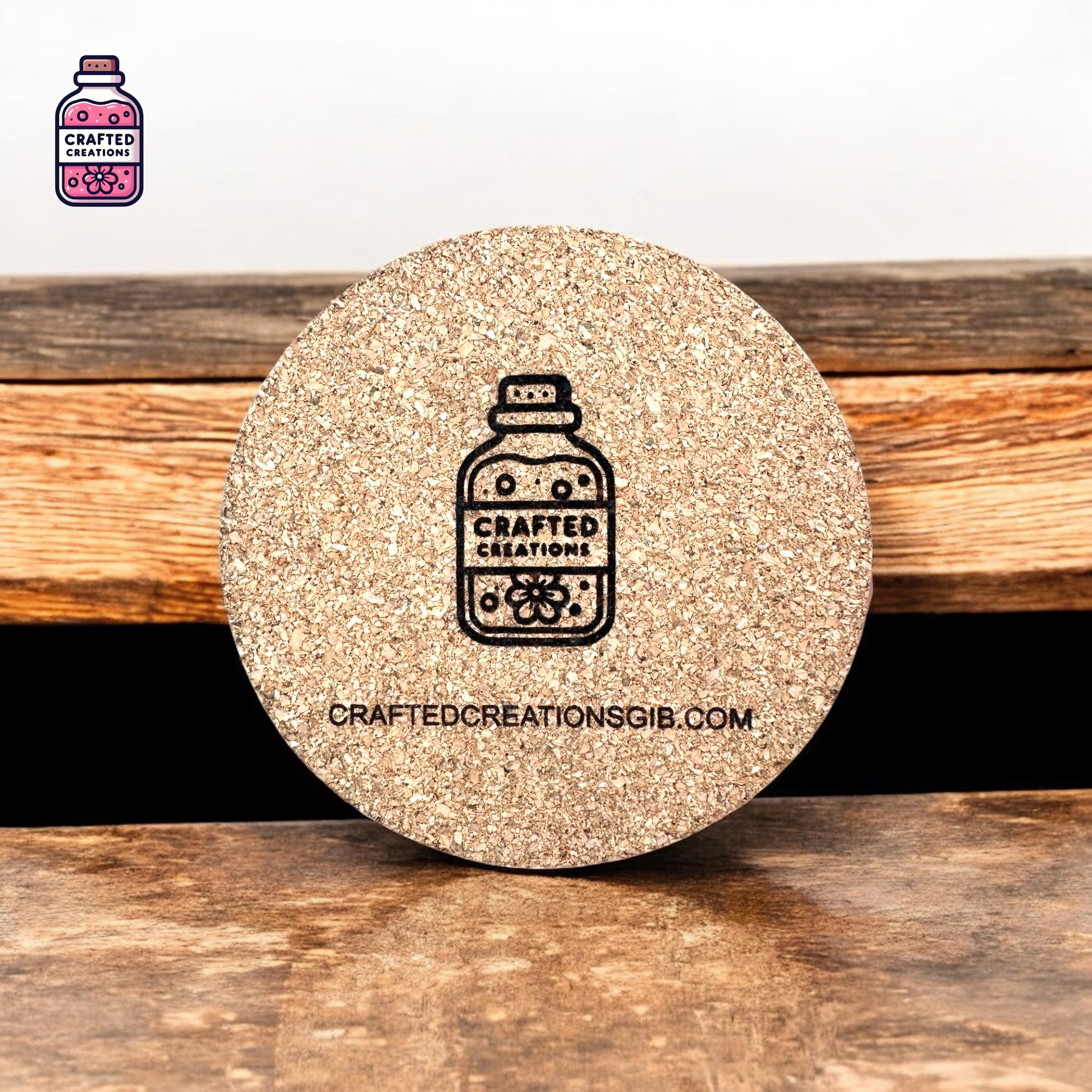 Cork Coaster (100pcs)