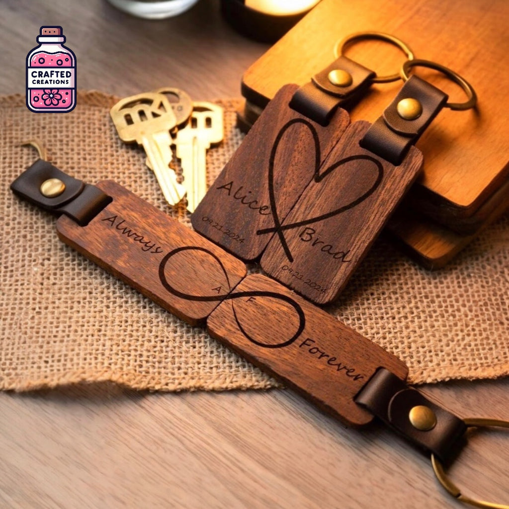 Wooden Keyring