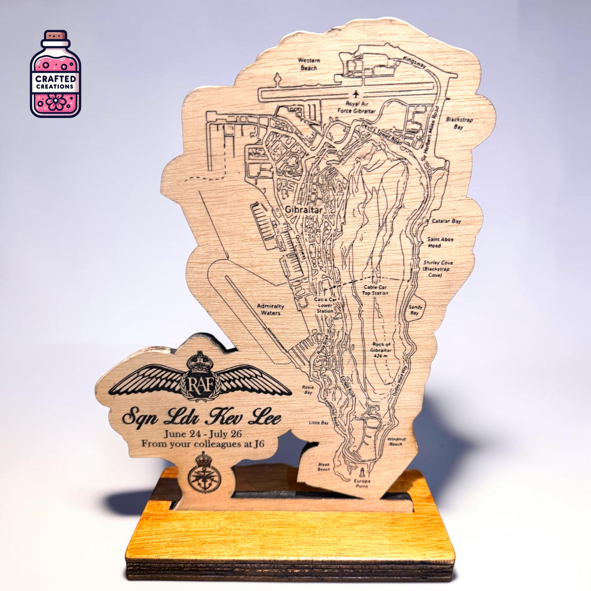 Custom Gibraltar Gift