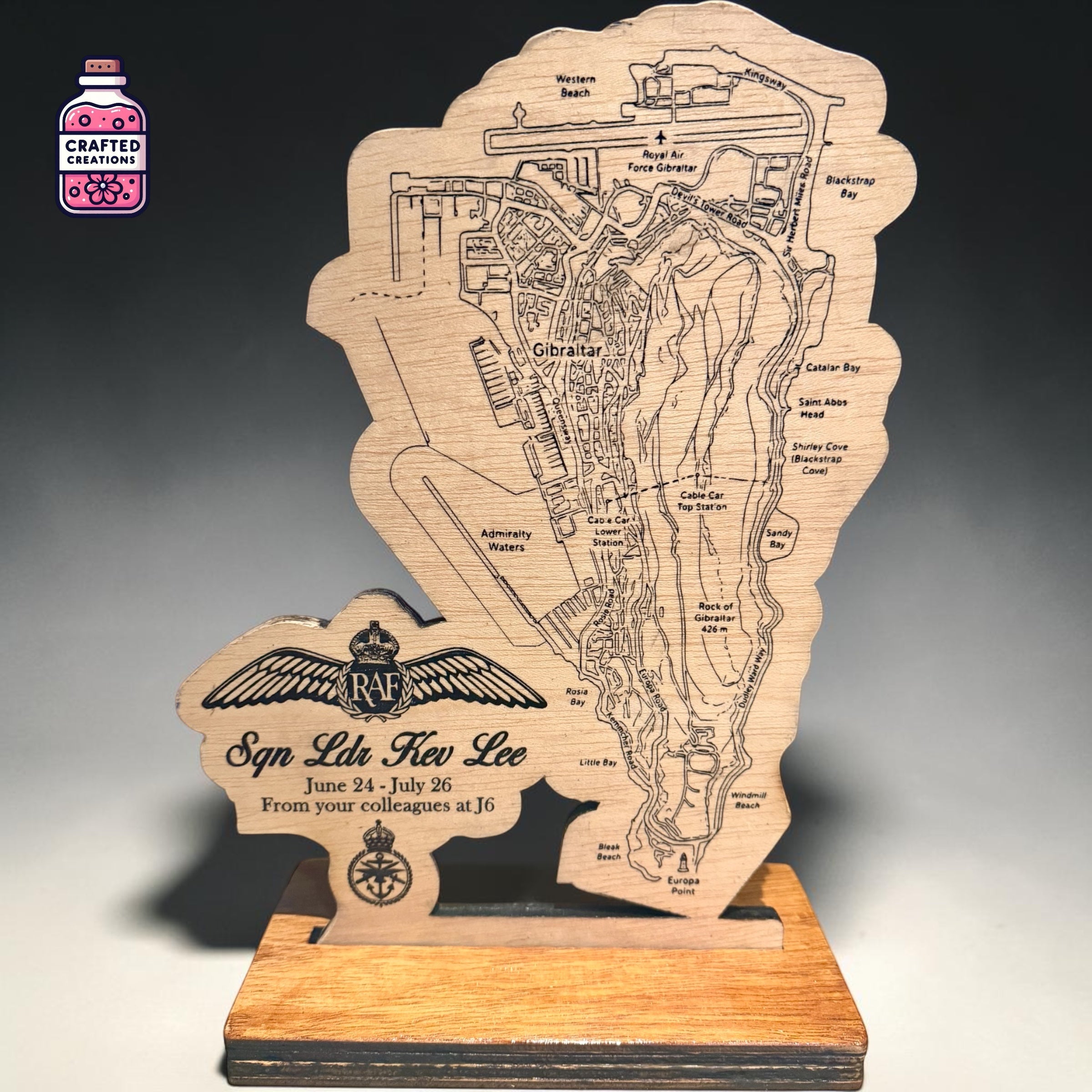 Custom Gibraltar Gift