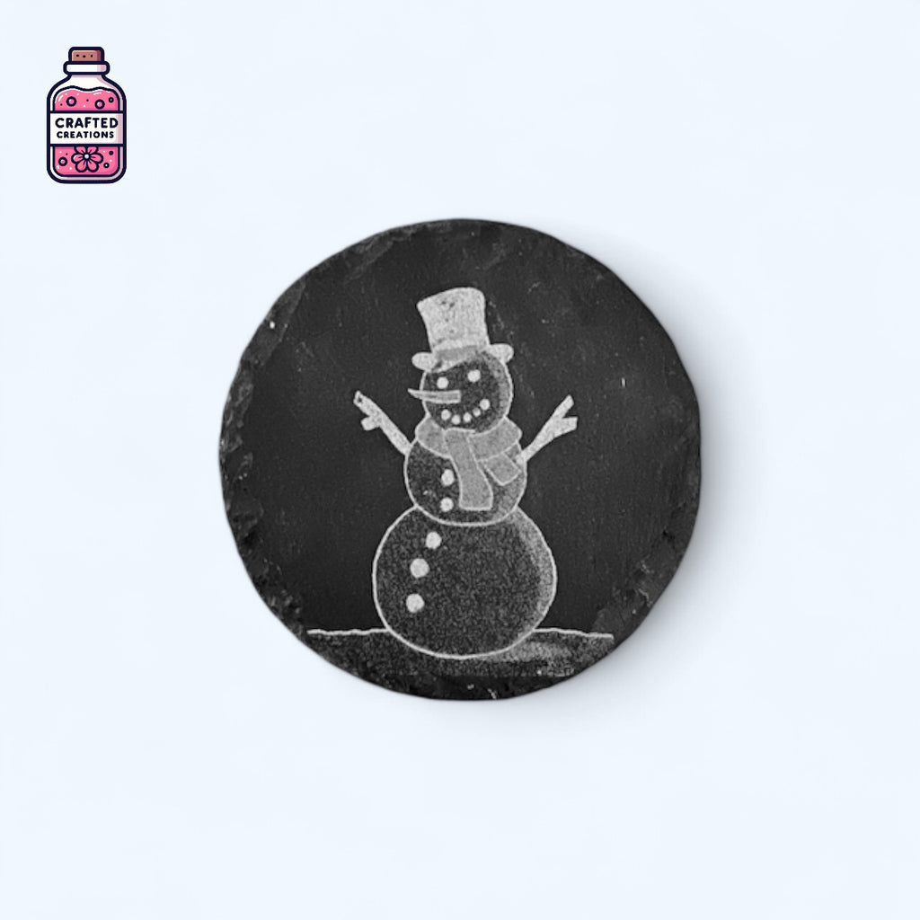 Christmas Slate Coaster
