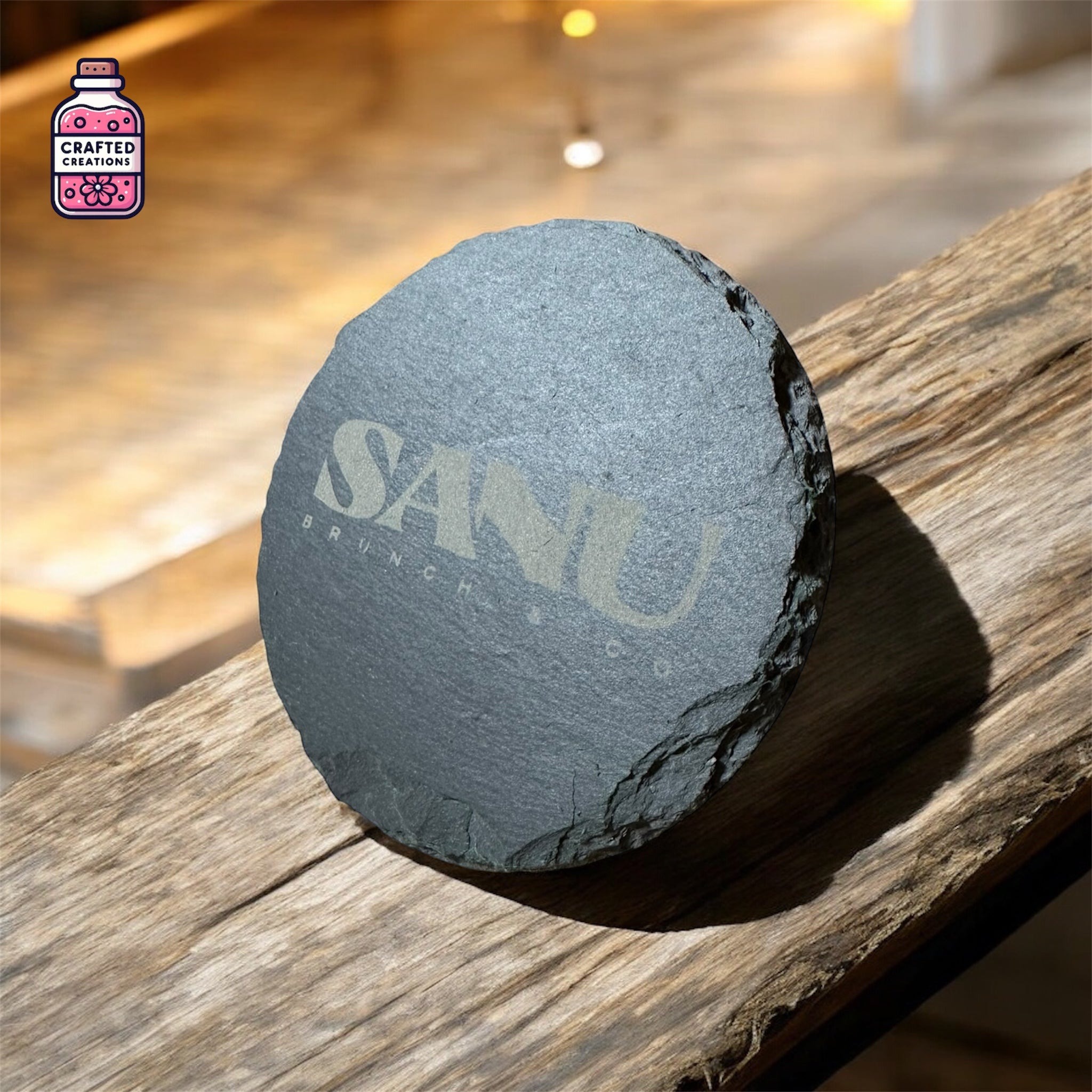 Slate Coaster