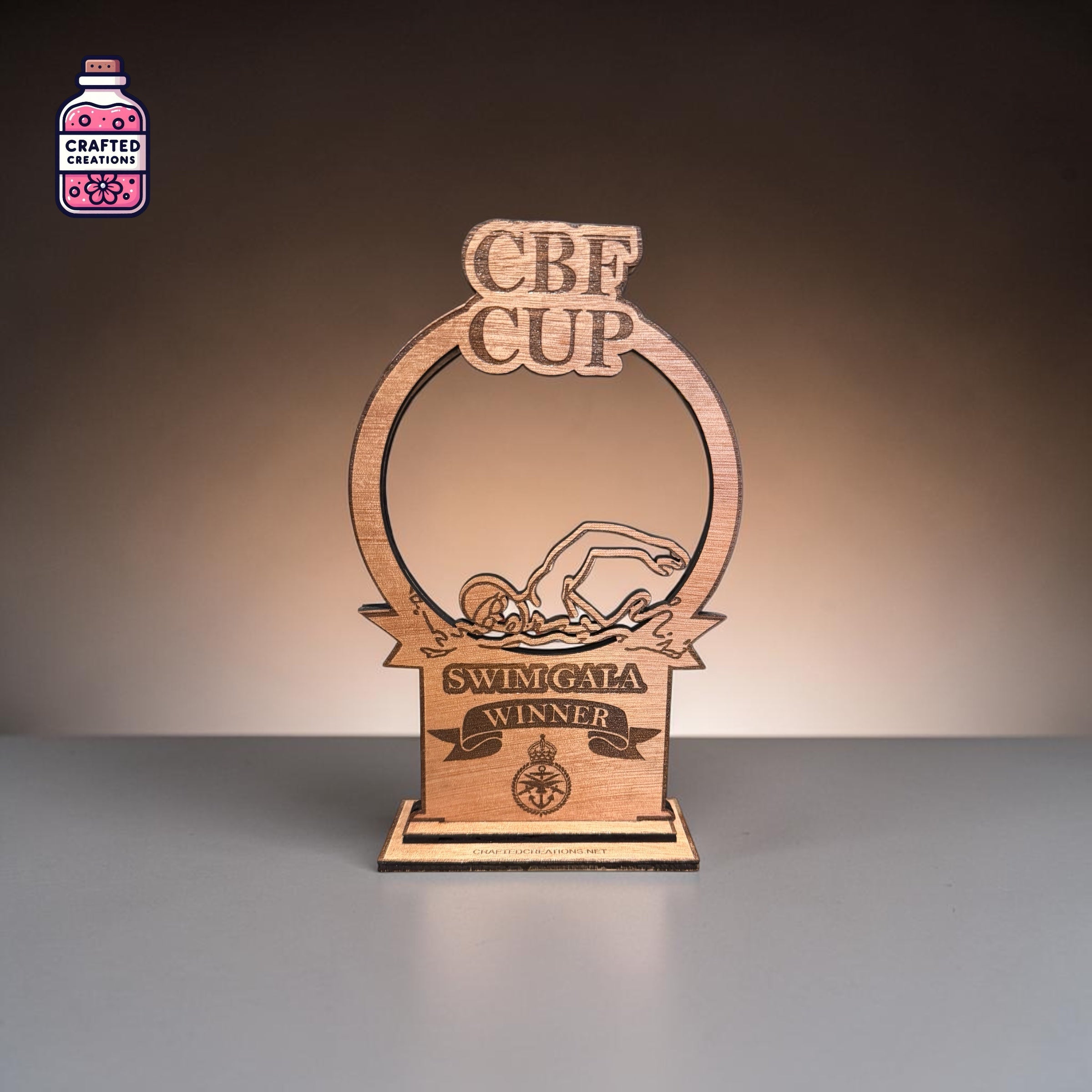 Swimming Cup Award