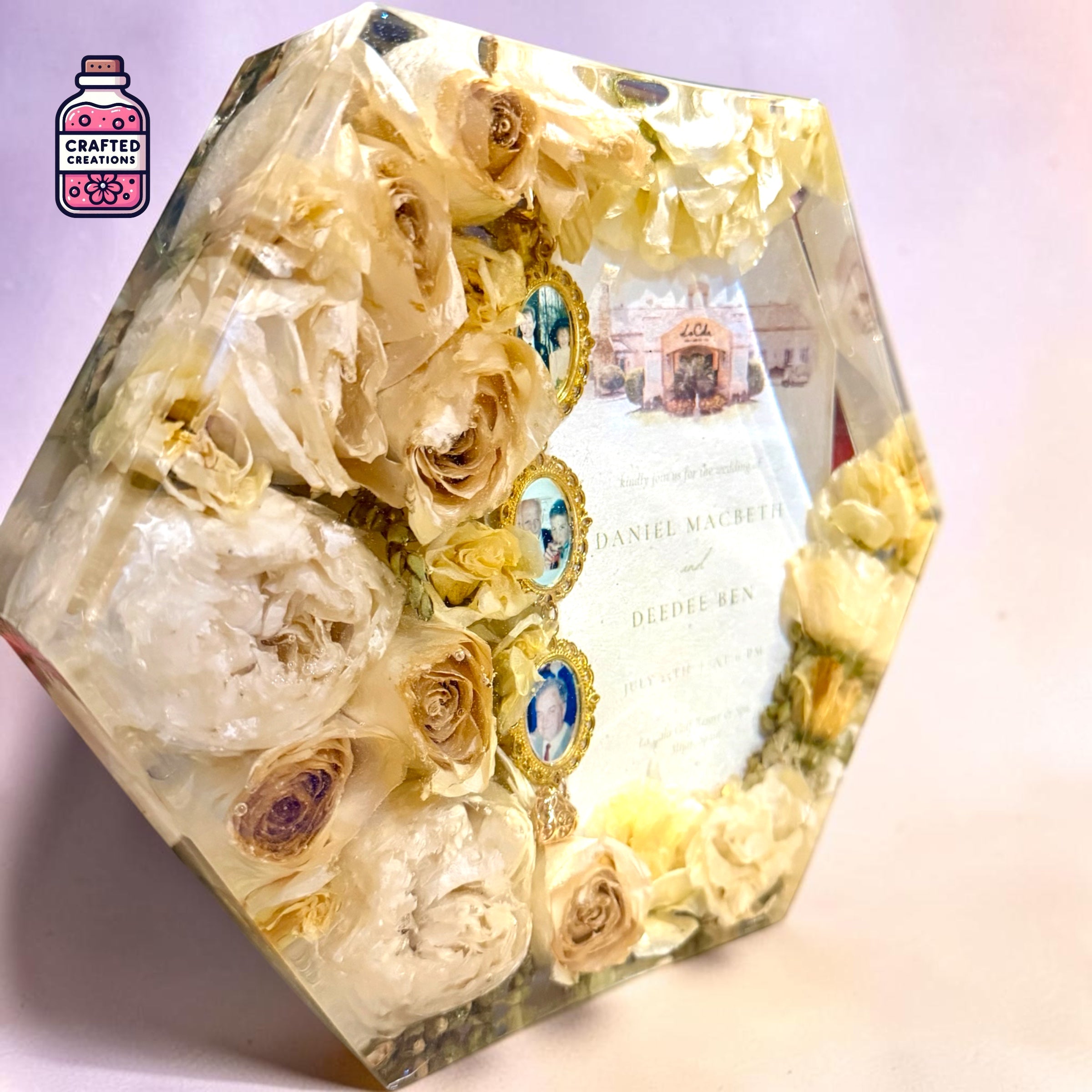 Preserved Bouquet ￼