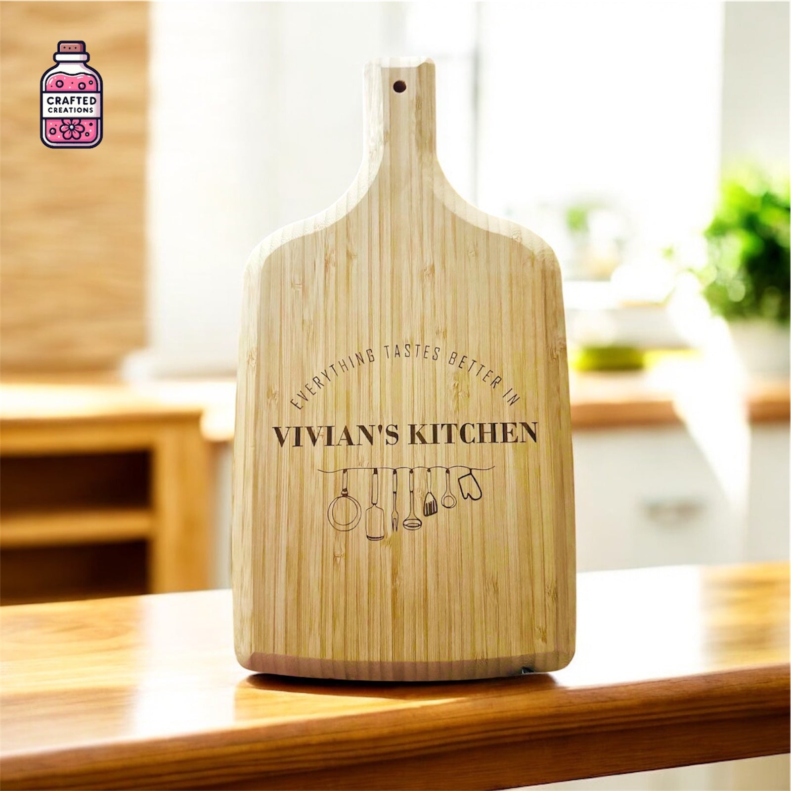 Bamboo Chopping Board
