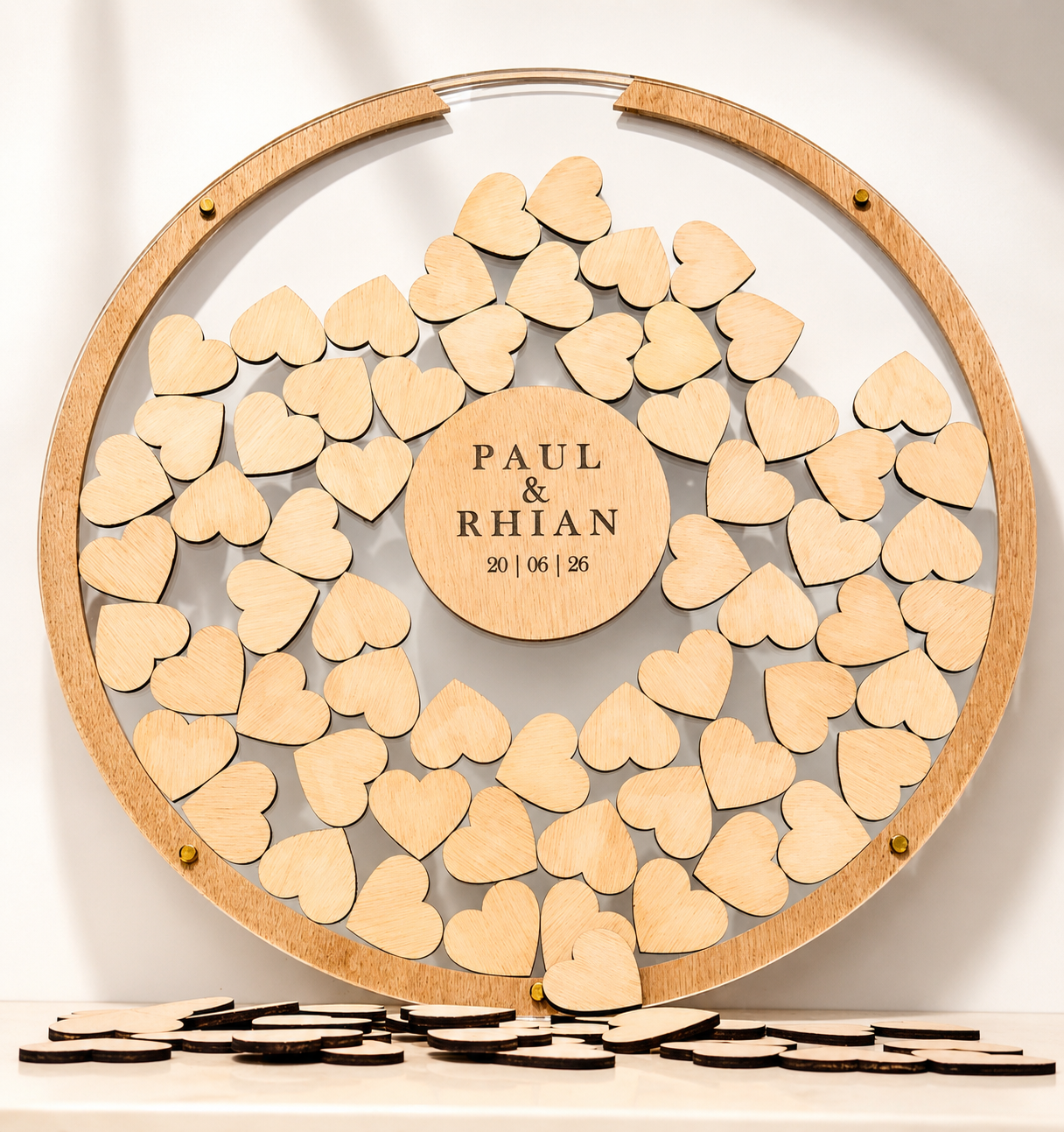 Acrylic Wedding Guestbook