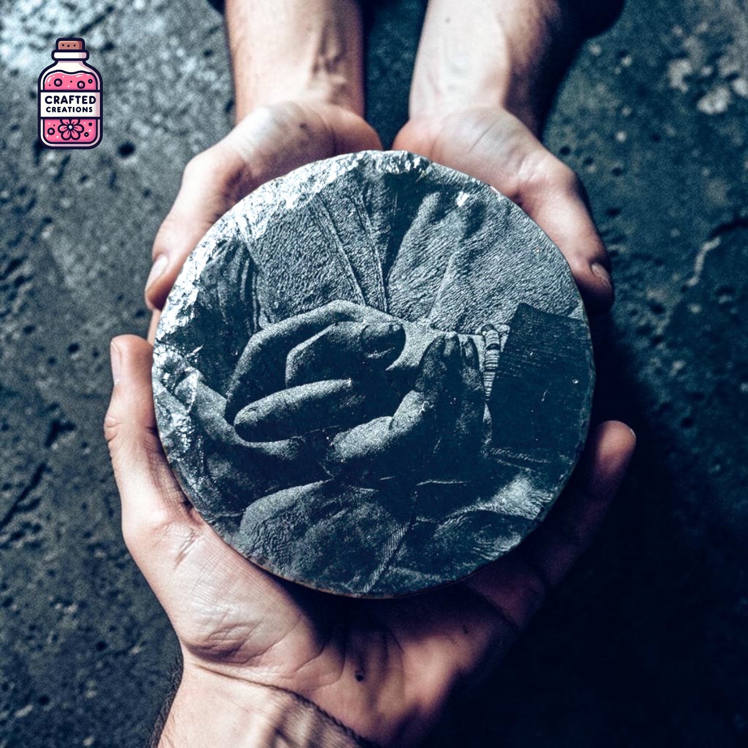 Slate Coaster (with detailed image)