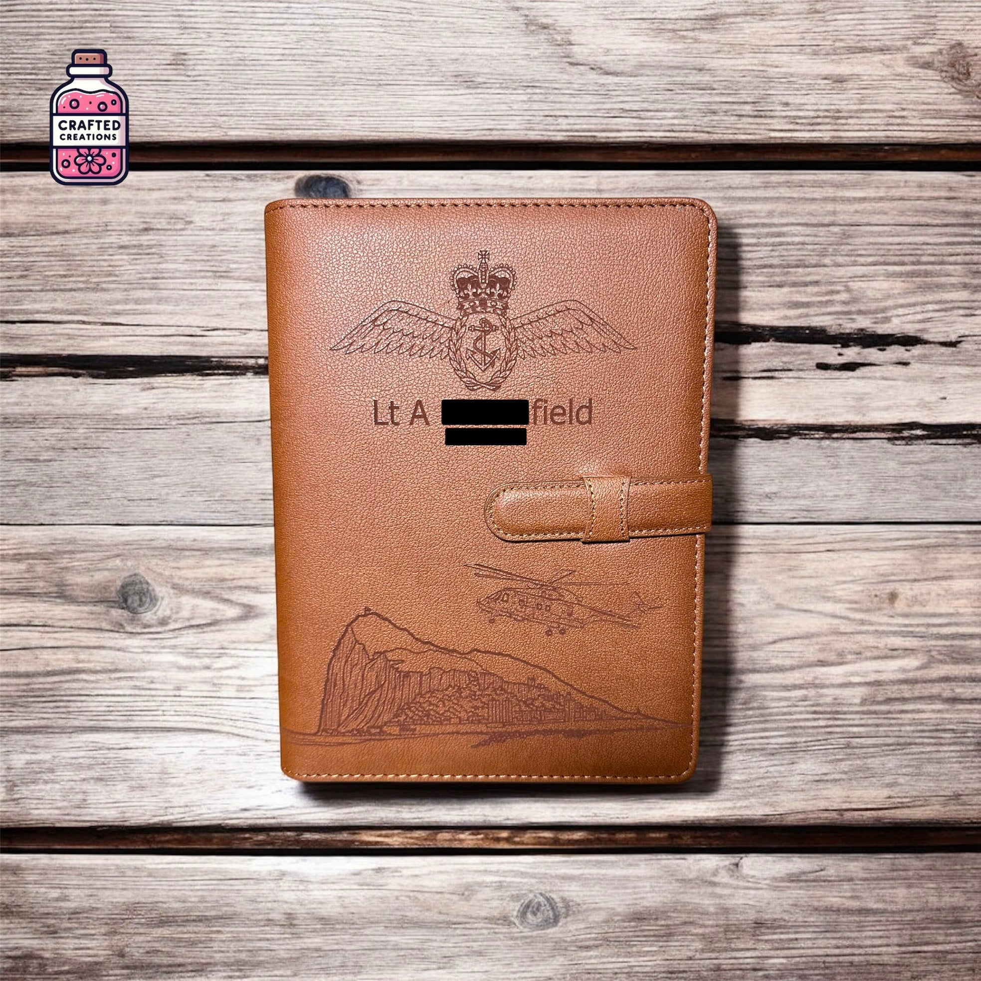 A5 Leather Filofax Binder