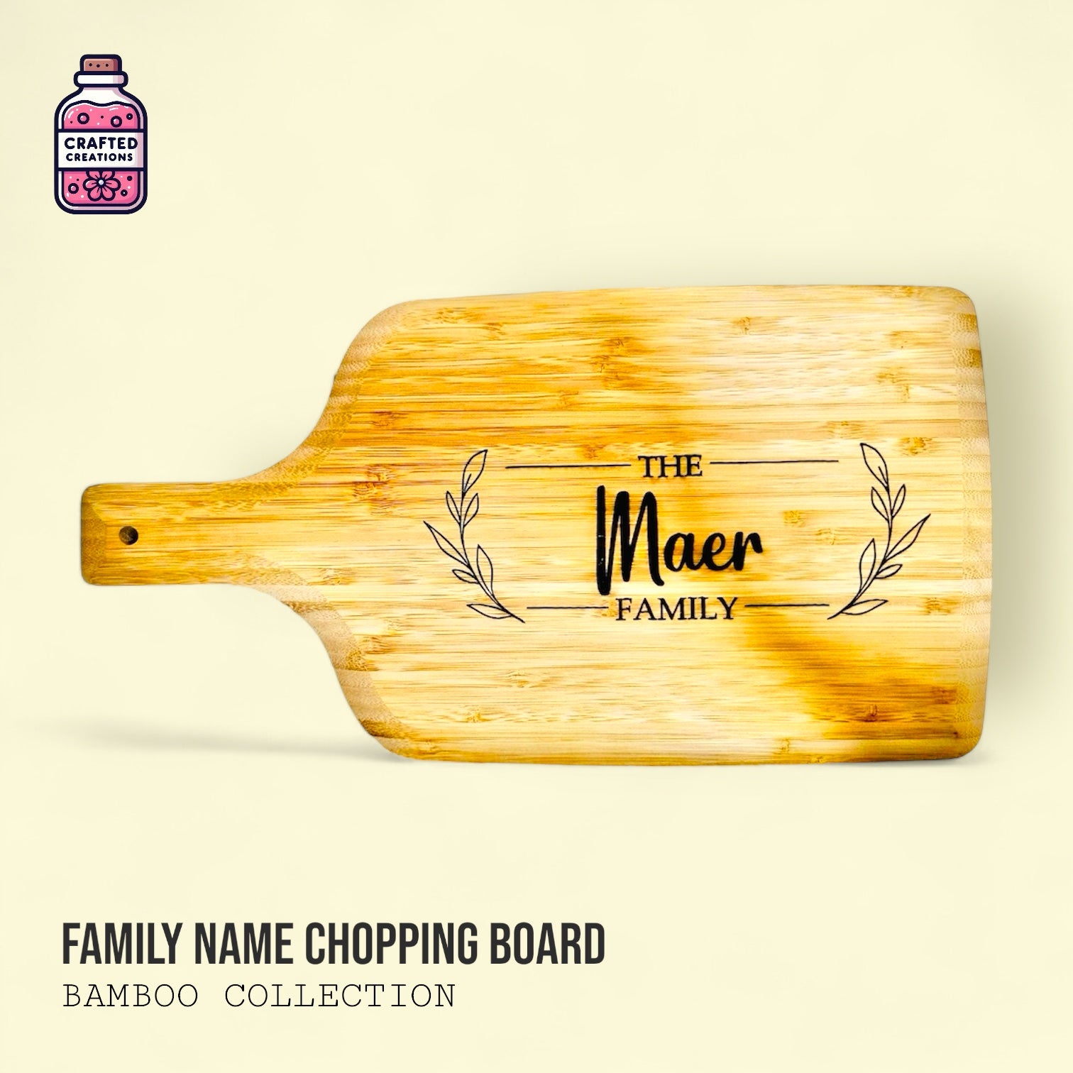 Bamboo Chopping Board