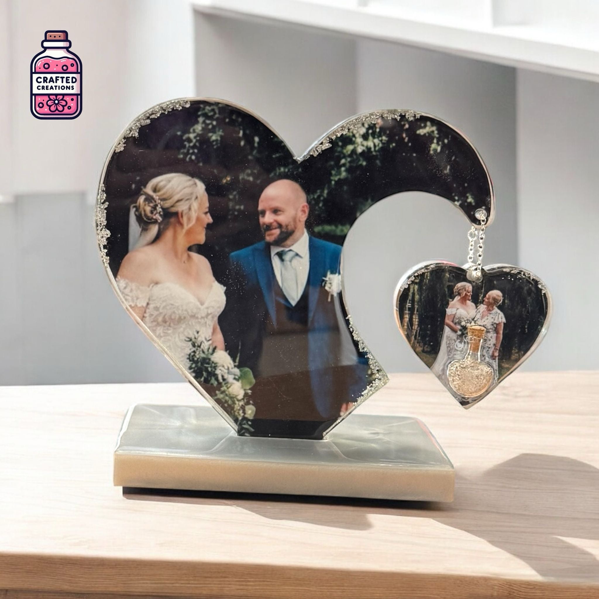 Heart-shaped Photo Frame