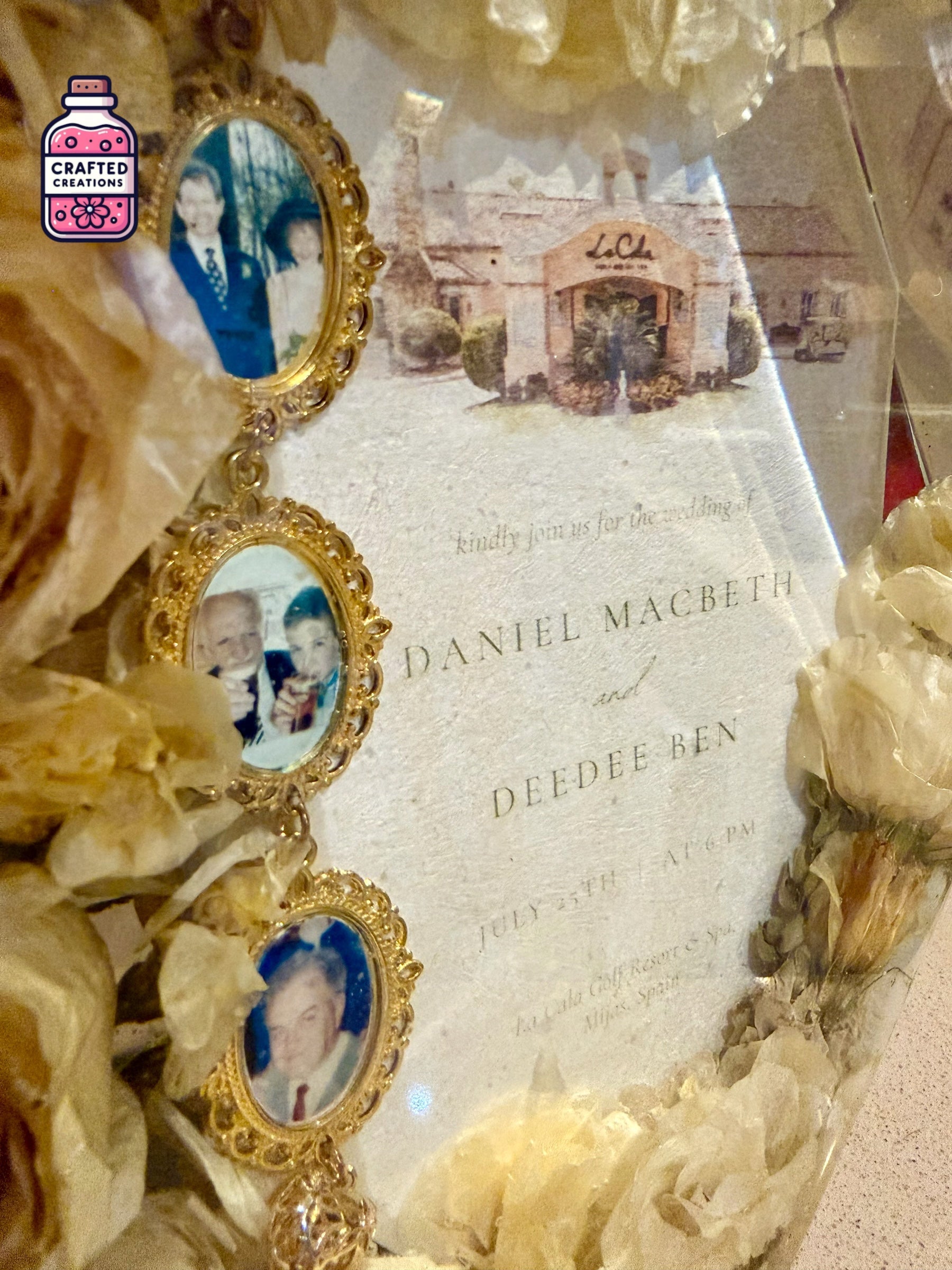 Preserved Bouquet ￼