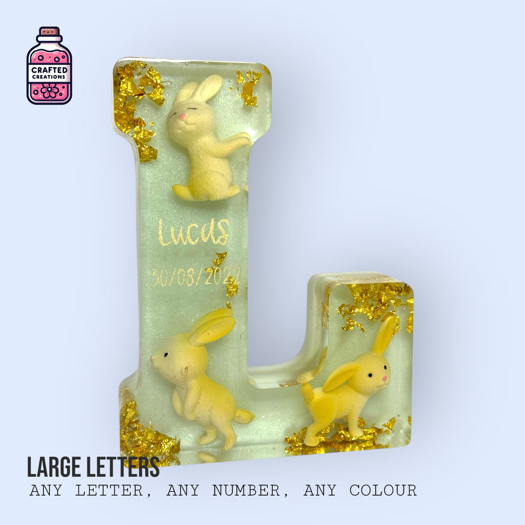 Large Letters/Numbers