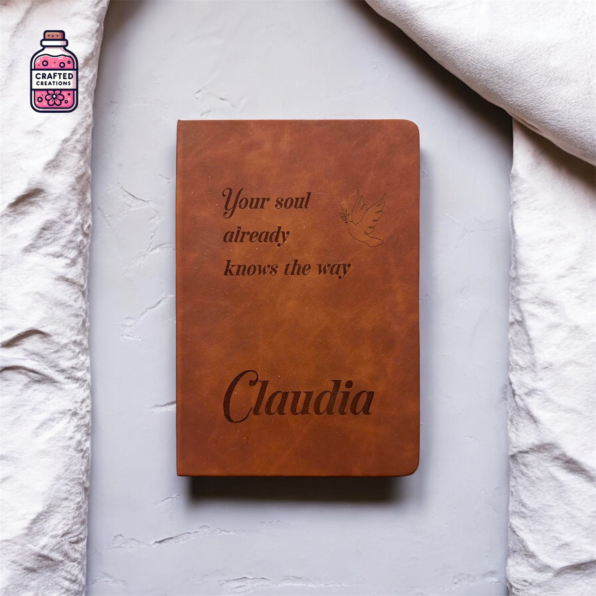 A5 Leather Notebook