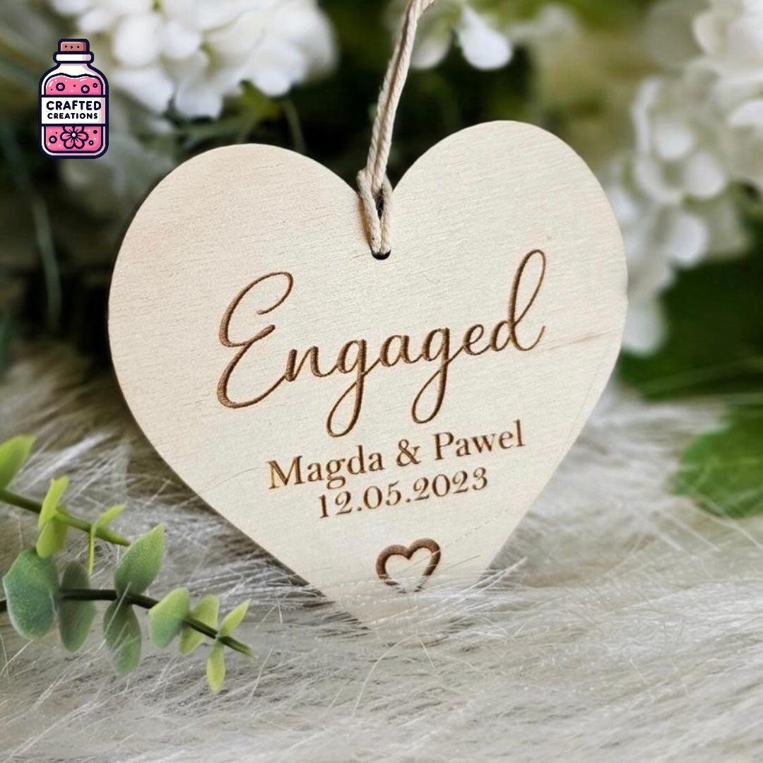 Heart Hanging Ornament