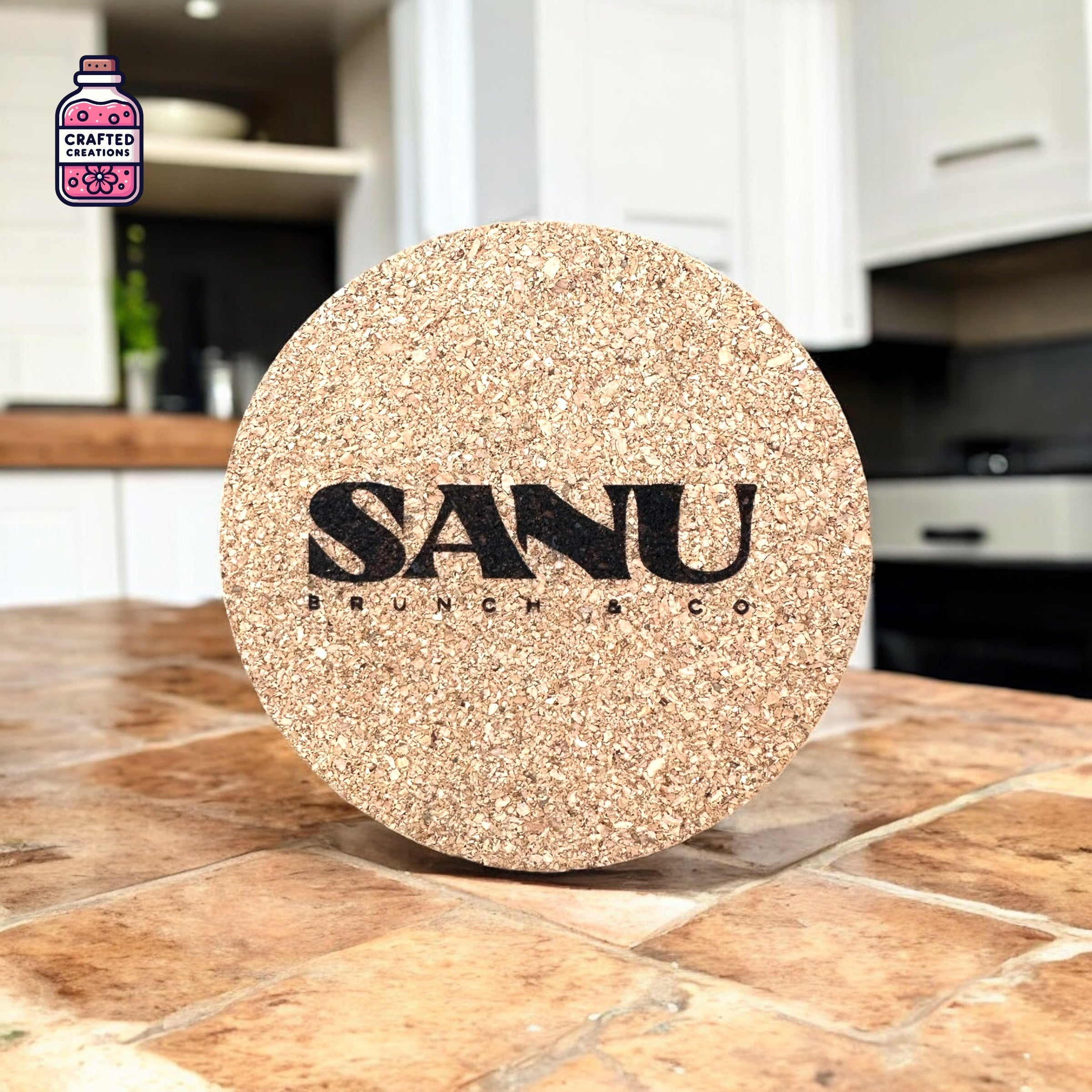 Cork Coaster (100pcs)