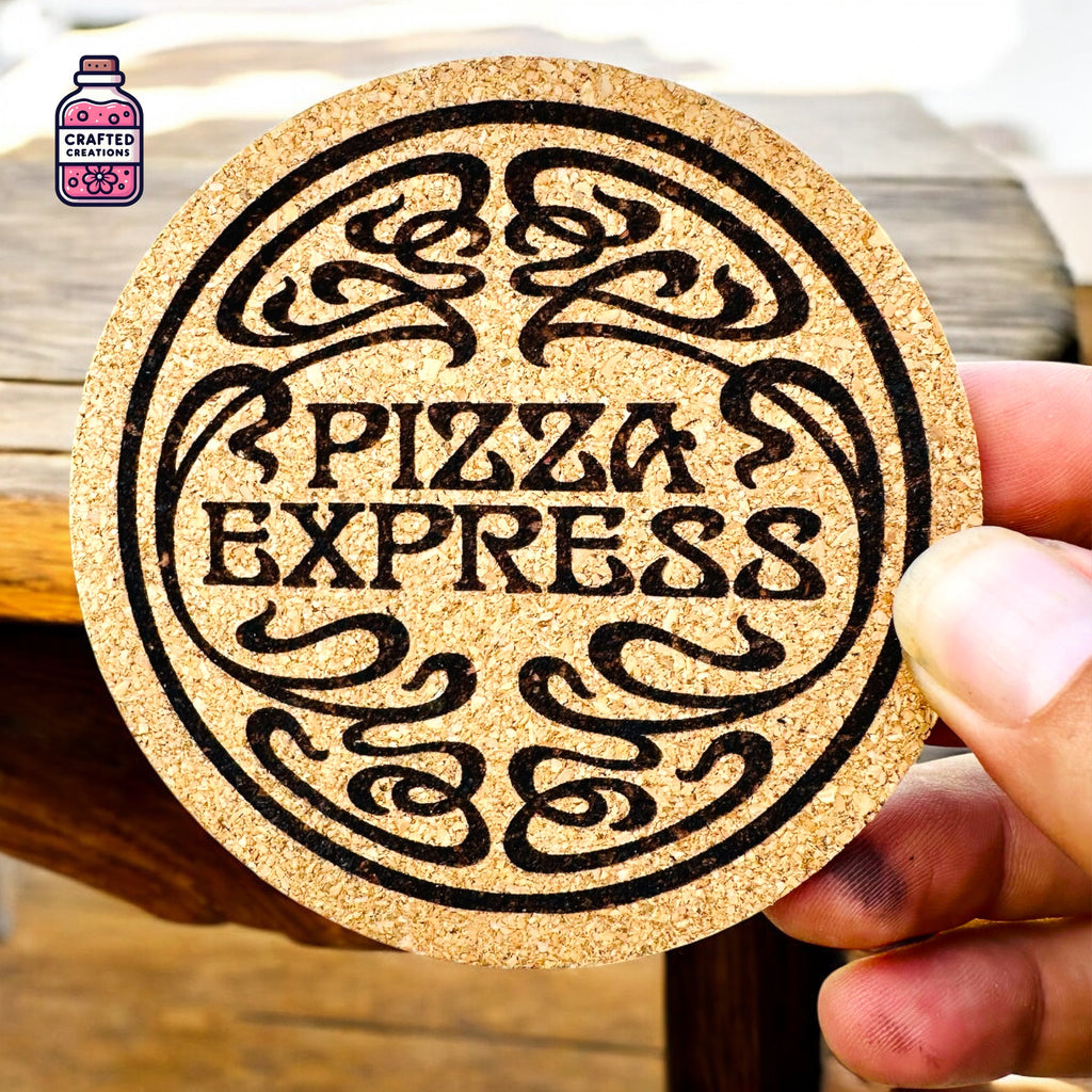 Cork Coaster (100pcs)