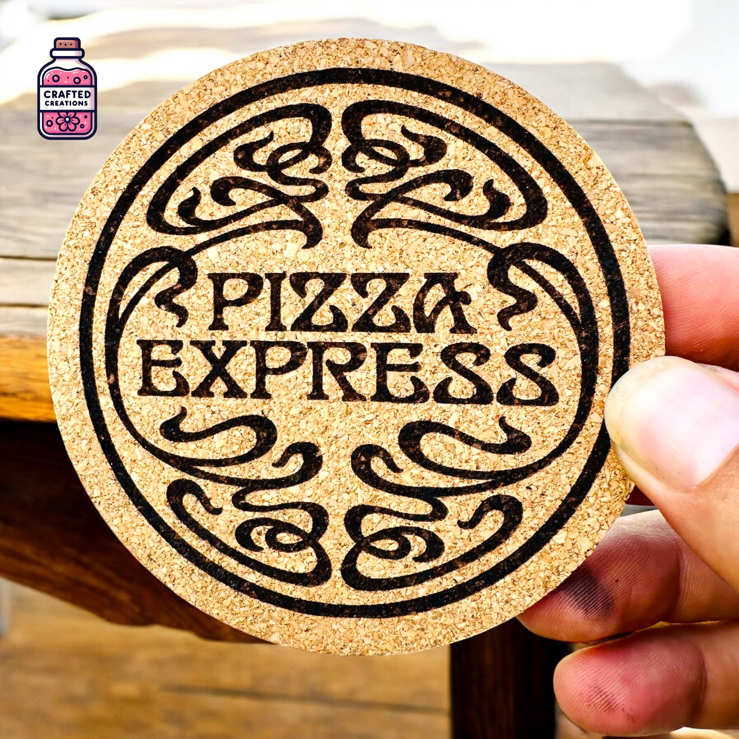 Cork Coaster (100pcs)
