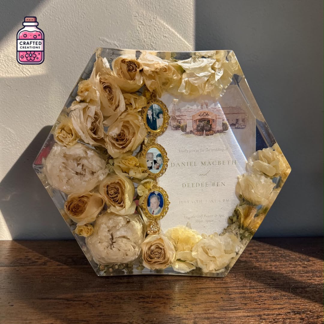 Preserved Bouquet ￼