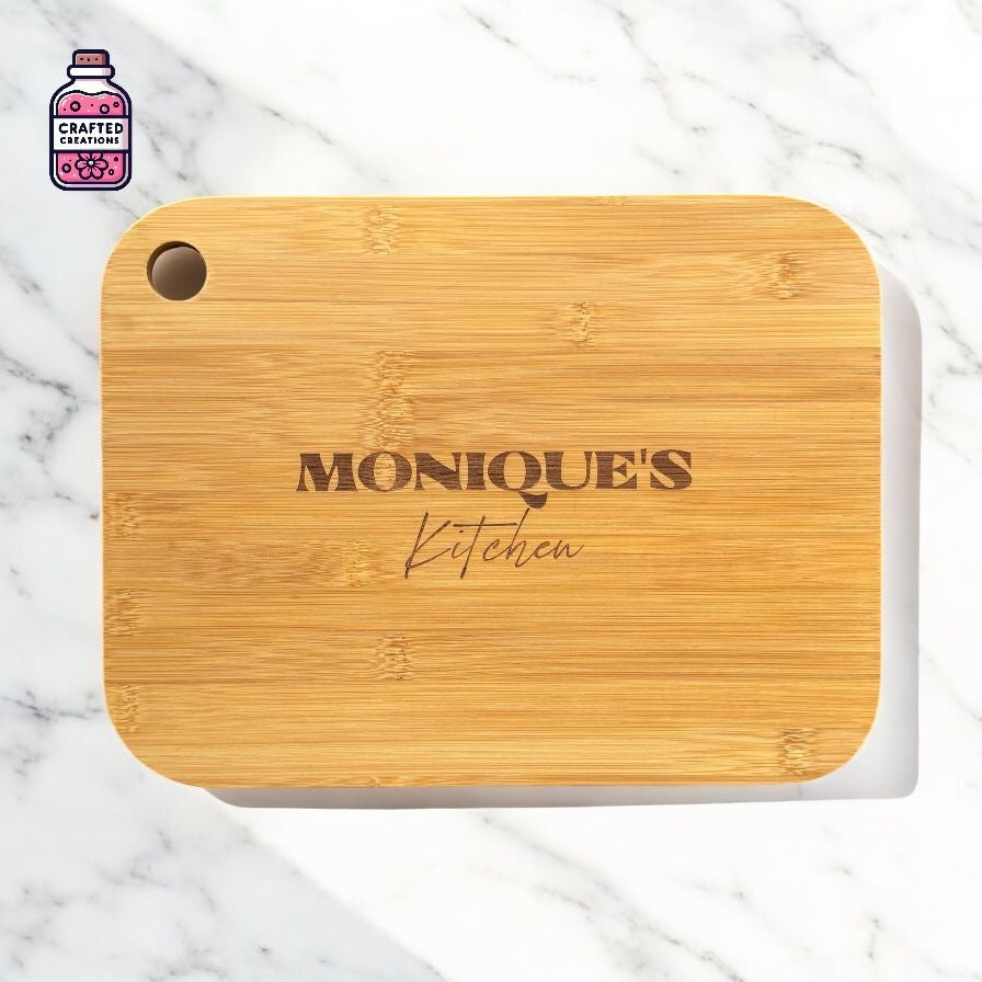 Custom Chopping Board
