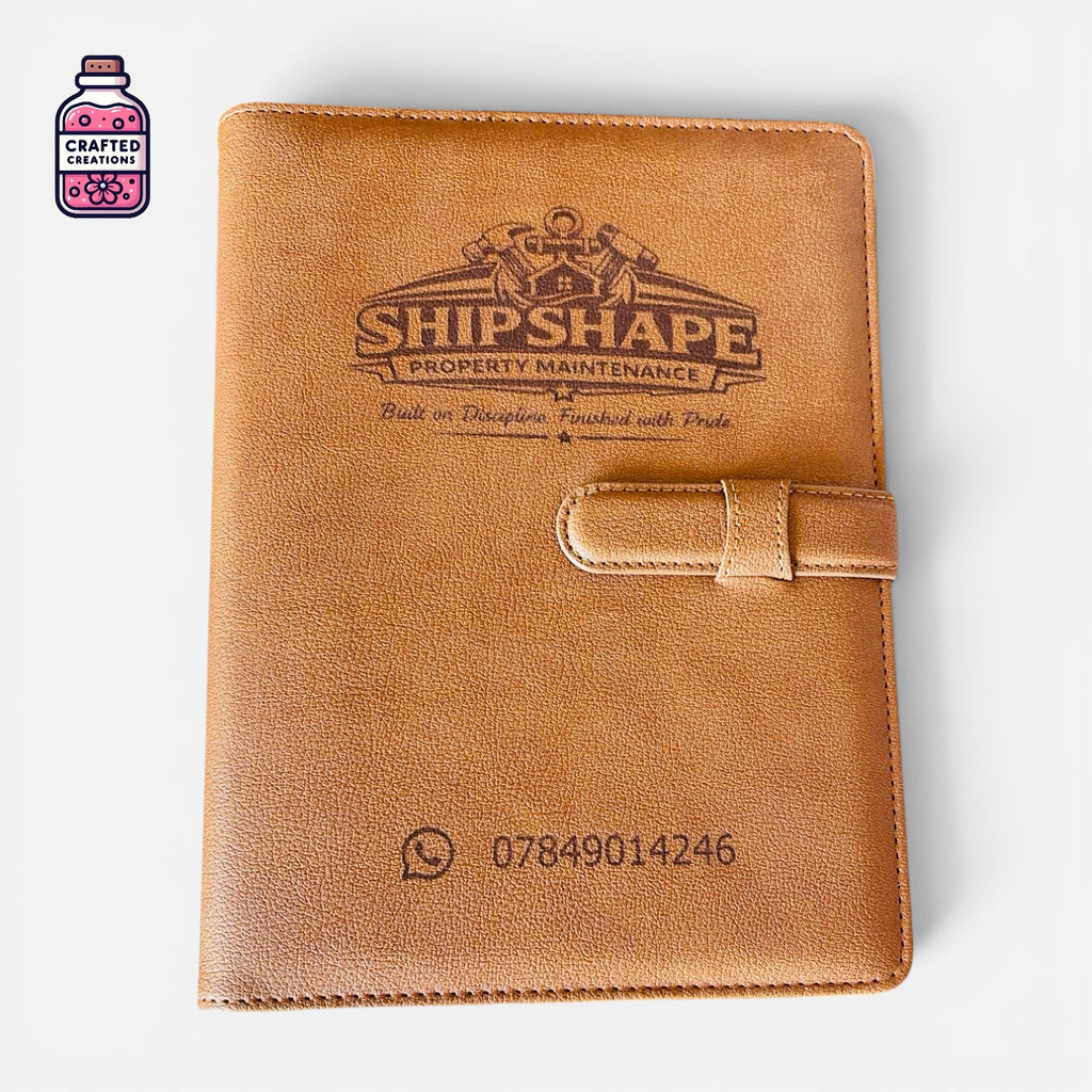A5 Leather Filofax Binder
