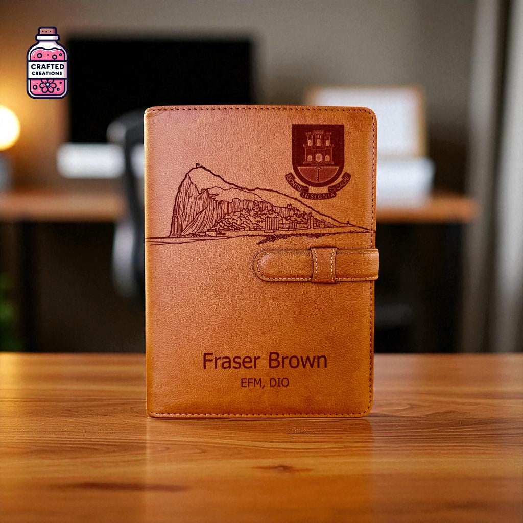 A5 Leather Filofax Binder