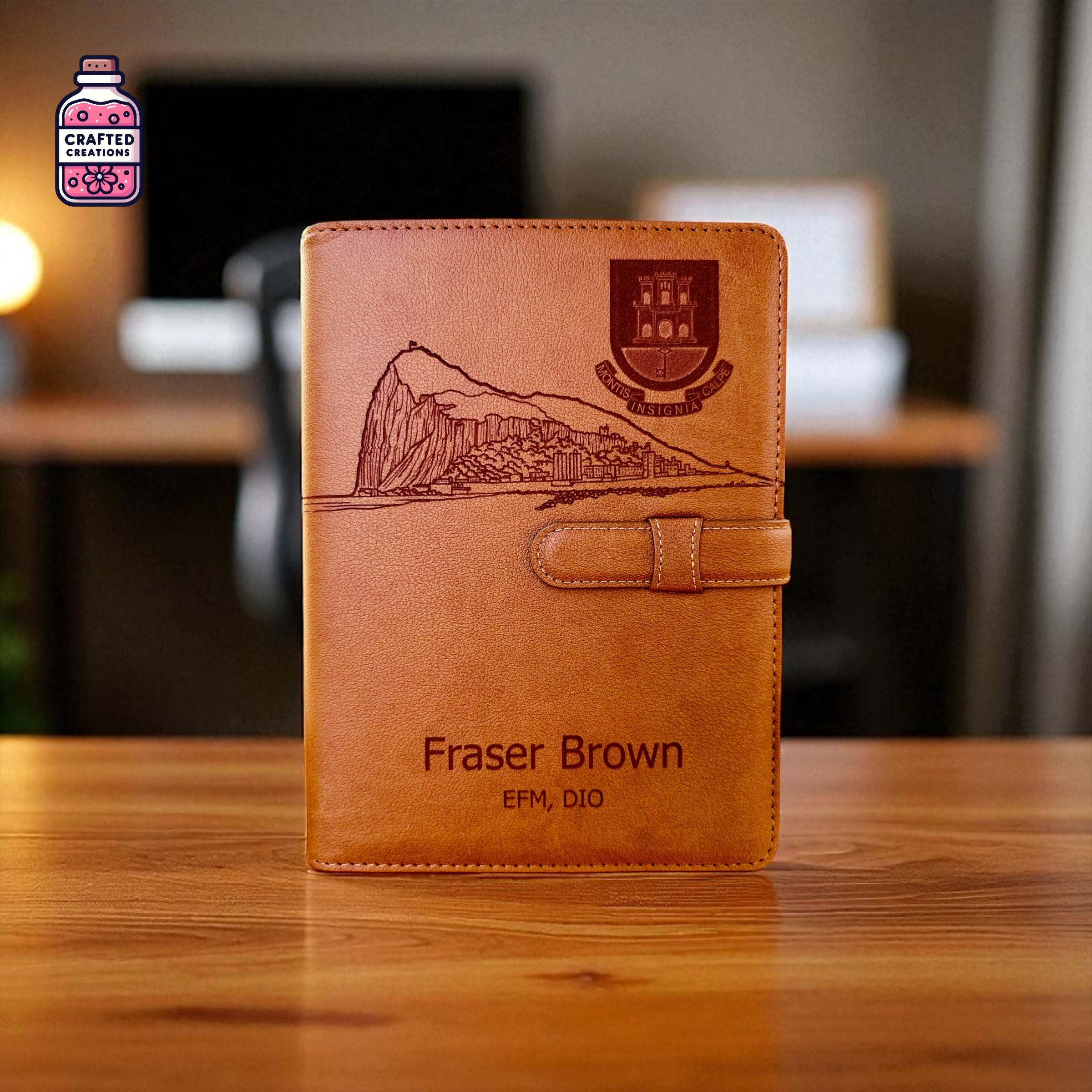 A5 Leather Filofax Binder