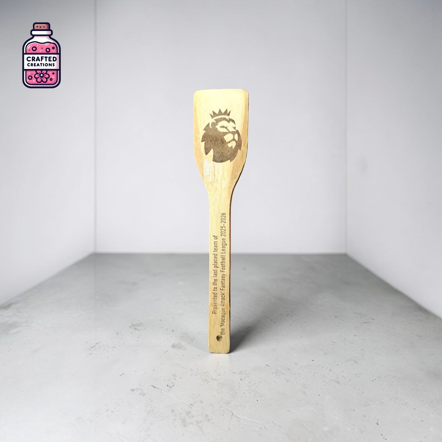 Custom Wooden Spoon