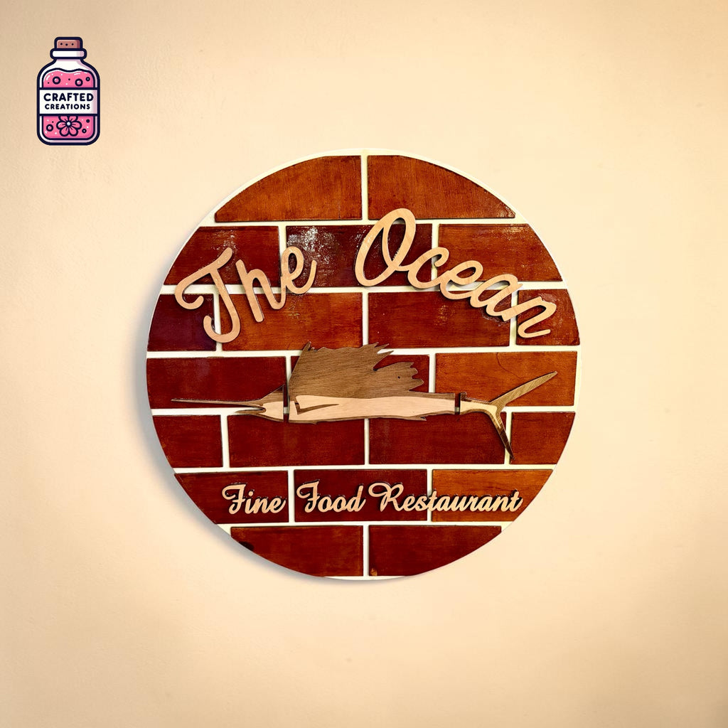 Custom Outdoor Sign