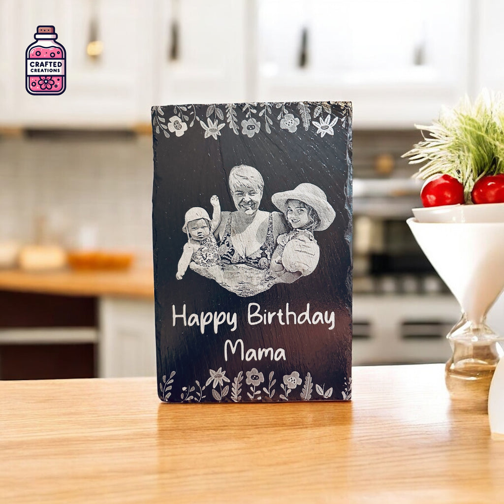 Slate Presentation Plaque