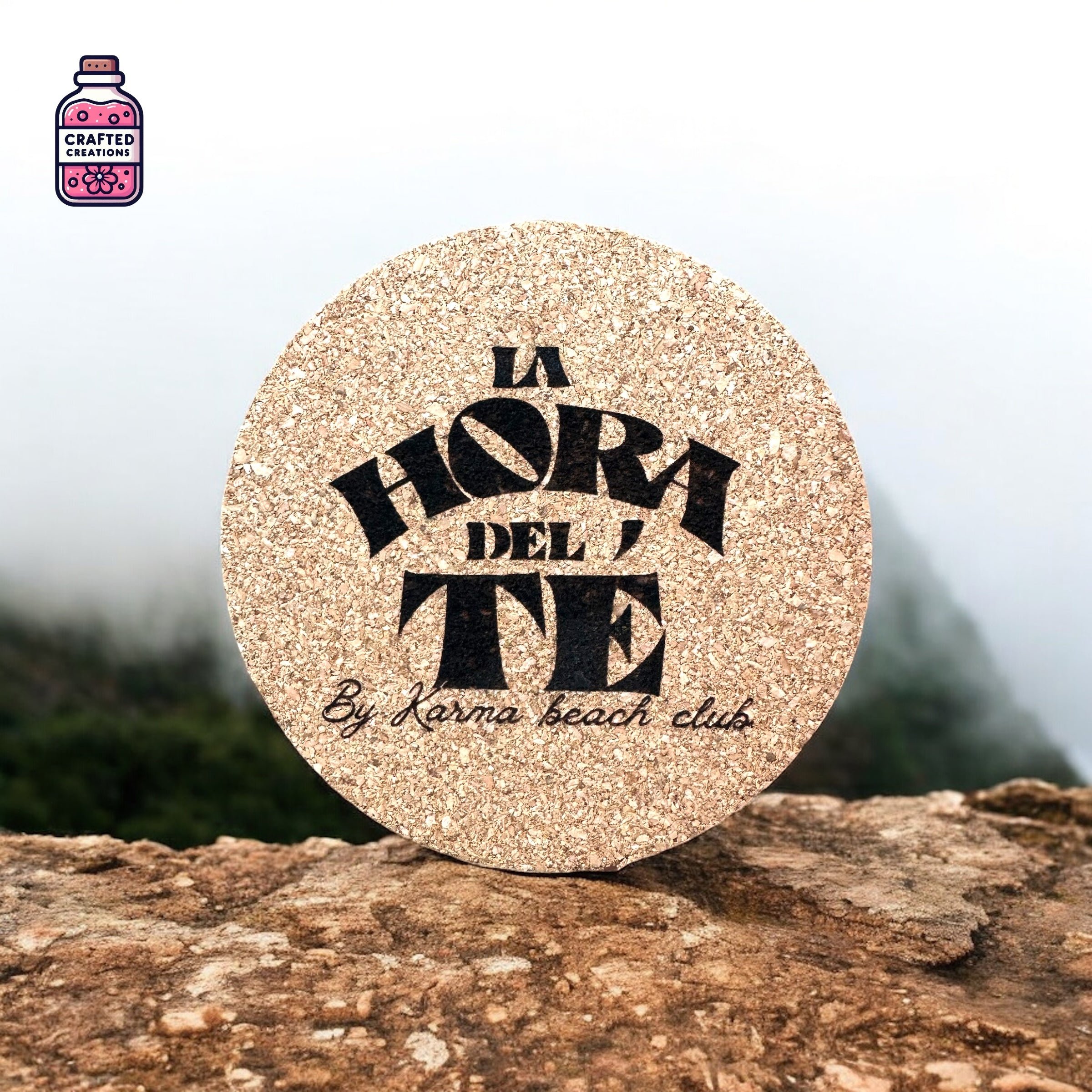 Cork Coaster (100pcs)