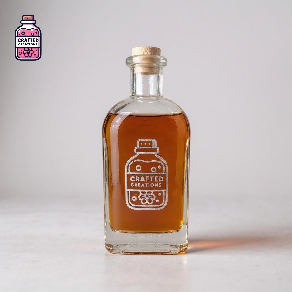 Personalised Glass Decanter