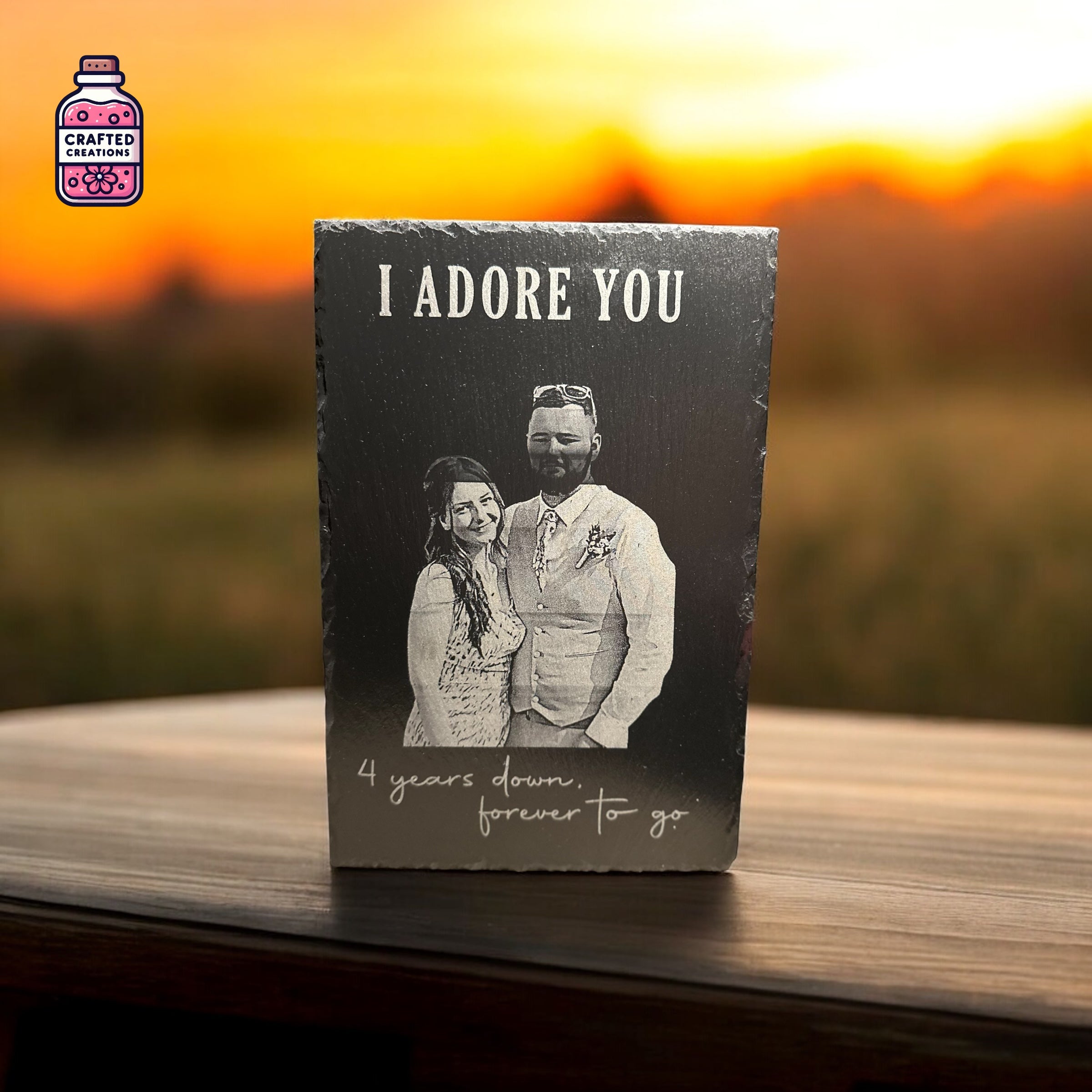 Slate Presentation Plaque