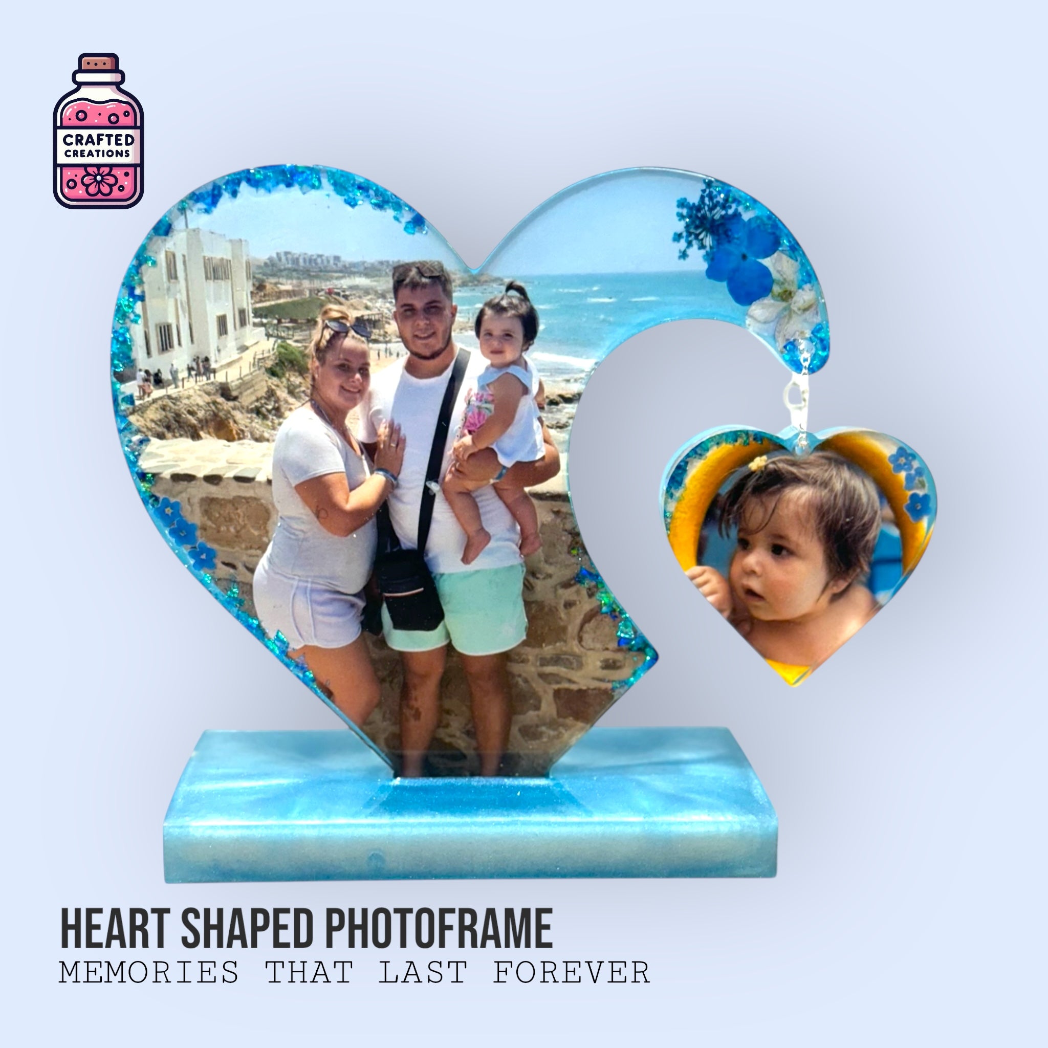 Heart-shaped Photo Frame
